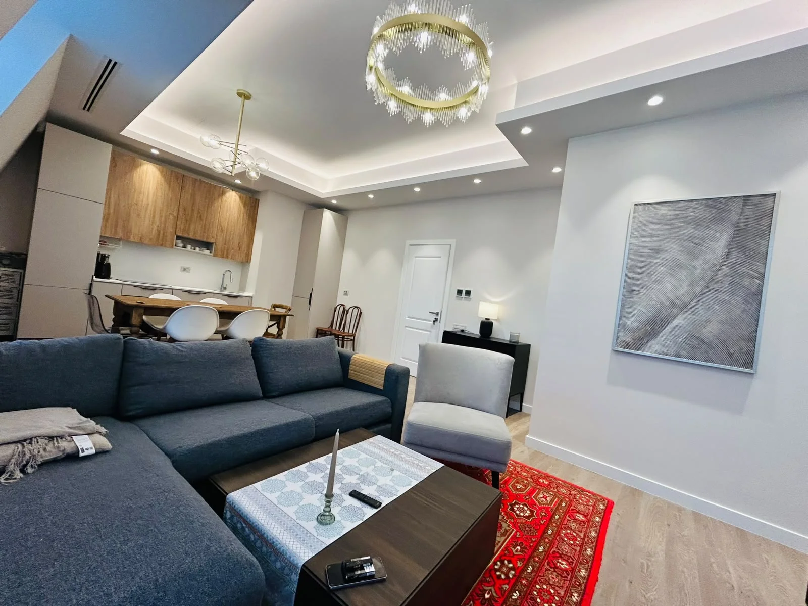 Kirayə 2 otaqlı Mənzil 70 m² Xətai r. Ağ şəhər q. – şəkil 2