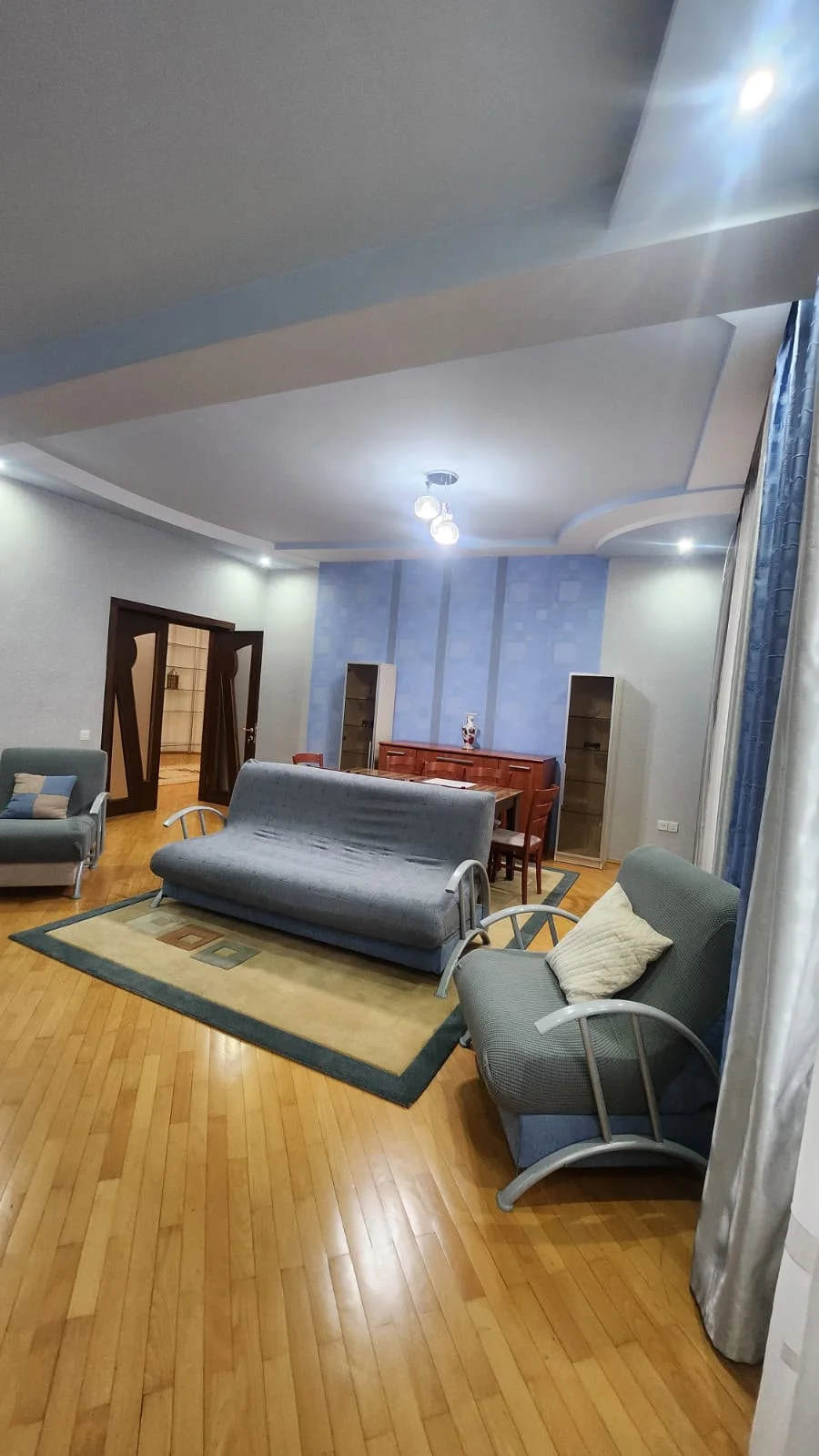 Kirayə 5 otaqlı Mənzil 220 m² Nərimanov r. Gənclik m. – şəkil 12