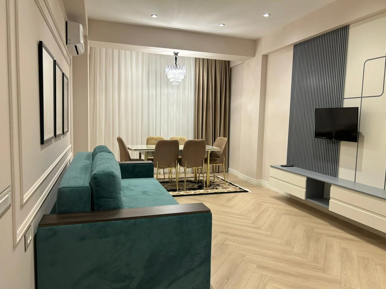 Kirayə 2 otaqlı Mənzil 70 m² Xətai r. Şah İsmayıl Xətai m. – şəkil 1