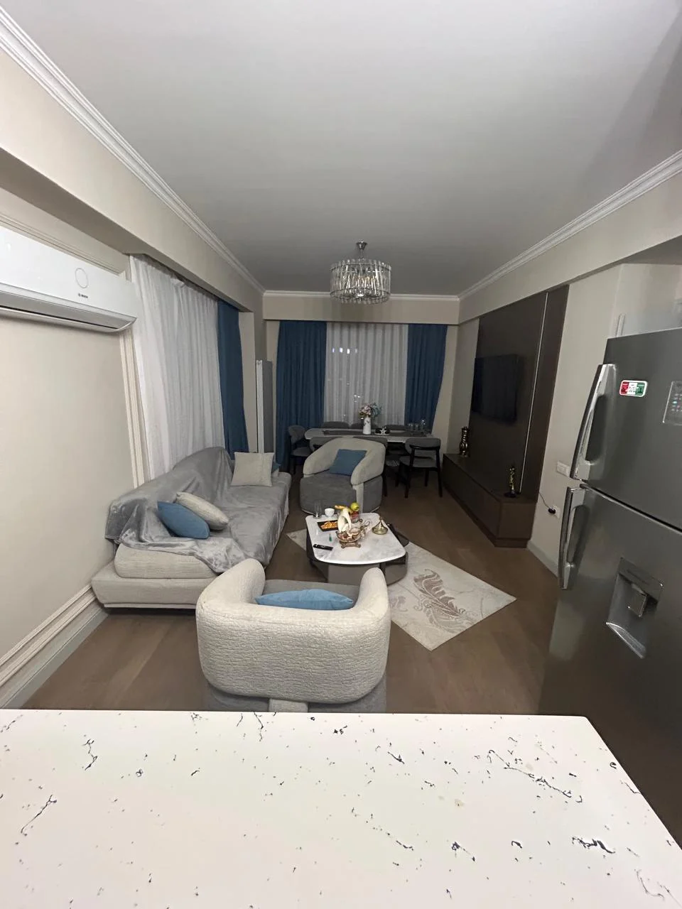 Kirayə 3 otaqlı Mənzil 76 m² Nərimanov r.