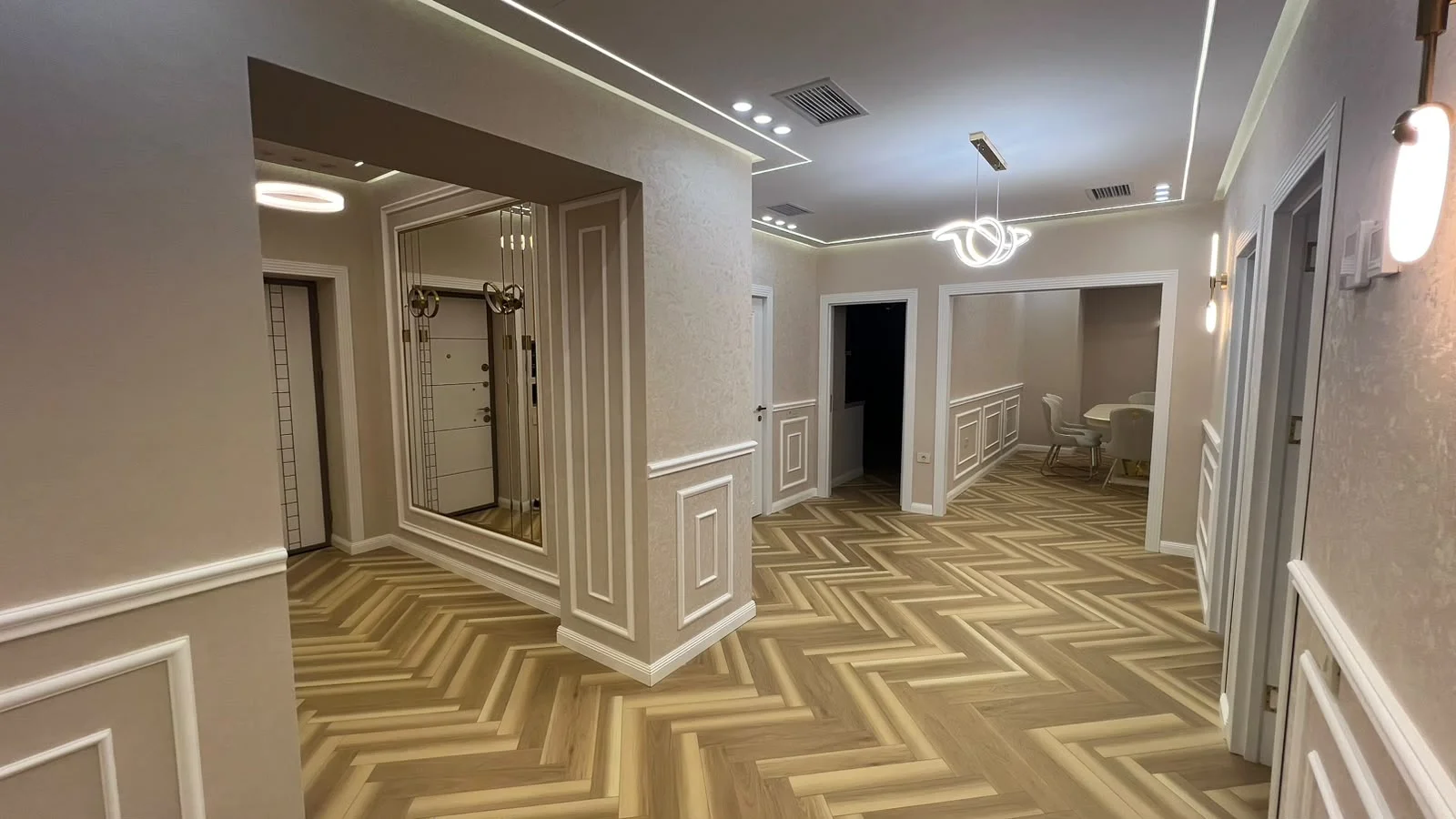 Kirayə 3 otaqlı Mənzil 146 m² Nəsimi r. 8 Noyabr m. – şəkil 17
