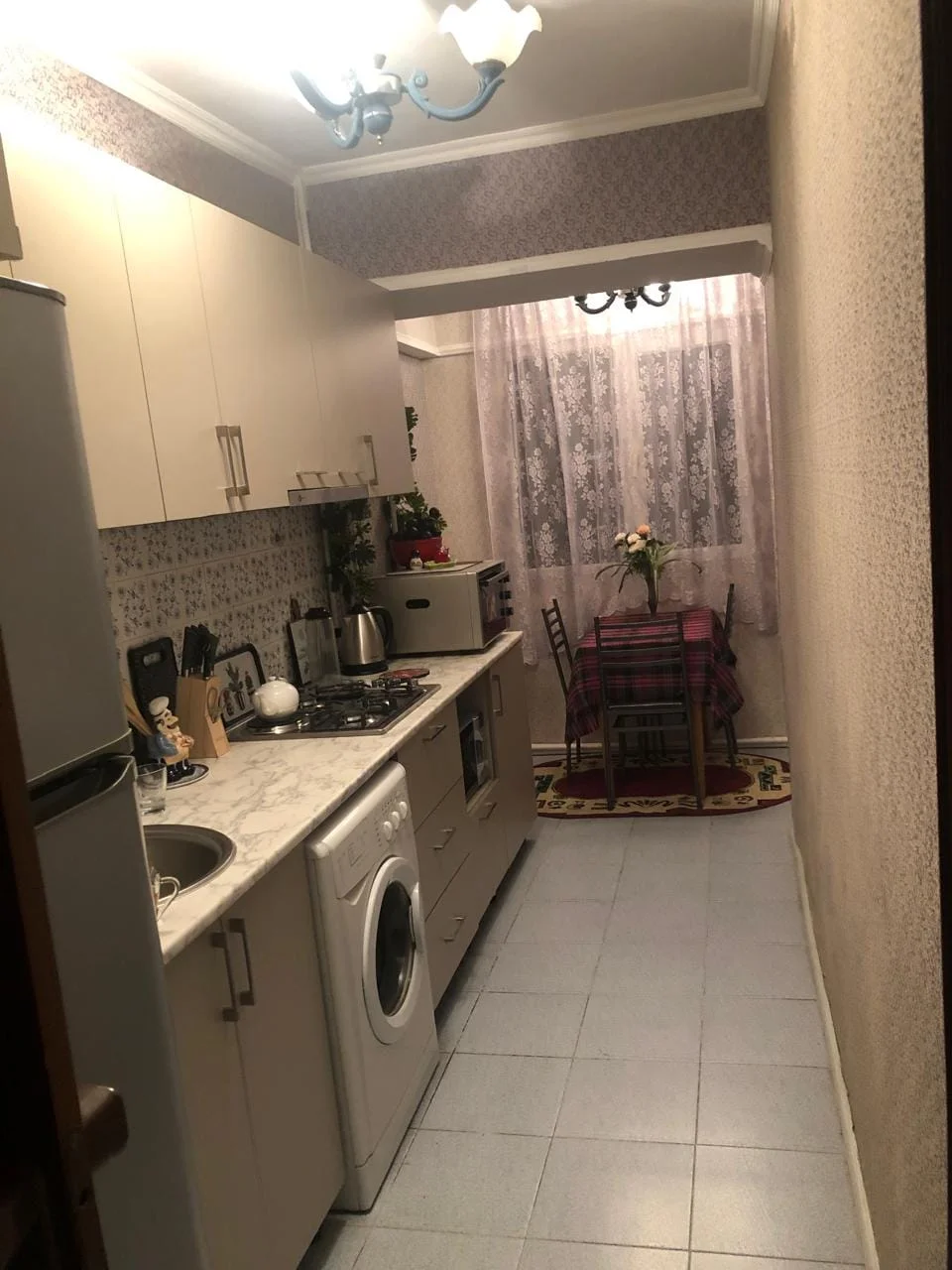 Kiralık 3 odalı Daire 50 m² Yasamal ilçesi Elmlər Akademiyası metro – şəkil 4