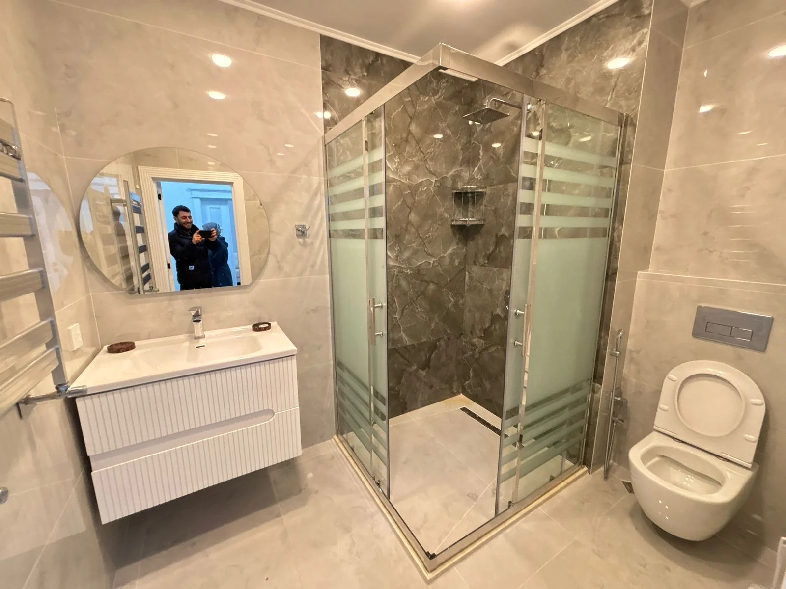 Kirayə 3 otaqlı Mənzil 140 m² Nərimanov r. – şəkil 7