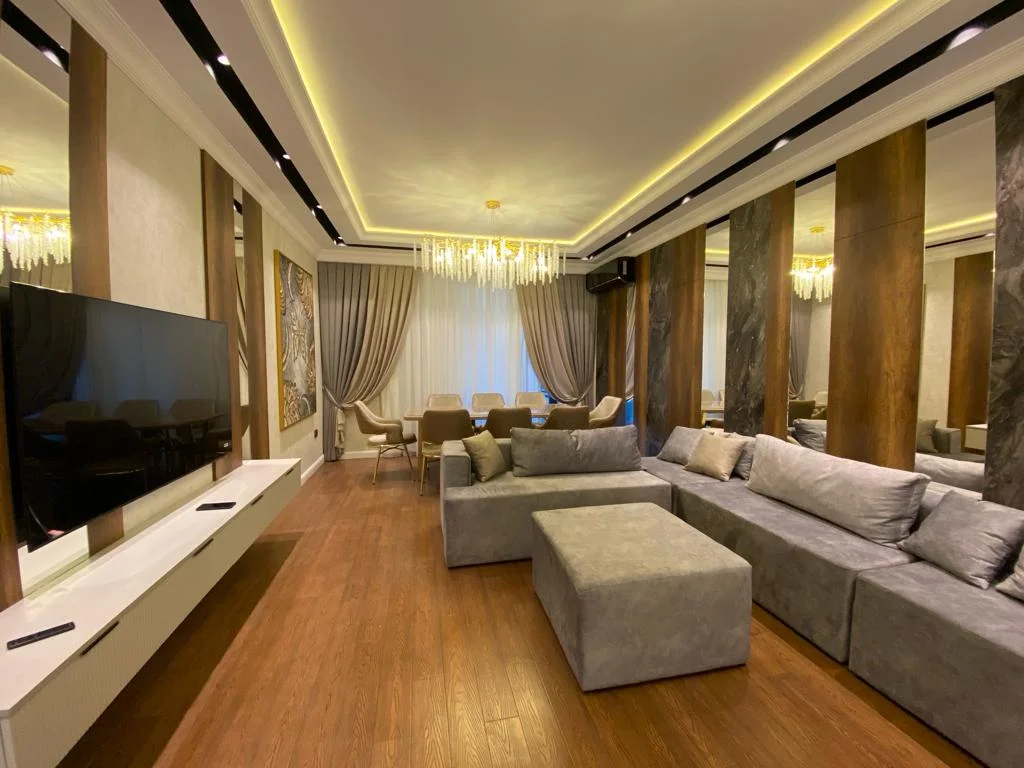 Kirayə 2 otaqlı Mənzil 110 m² Nəsimi r. – şəkil 16