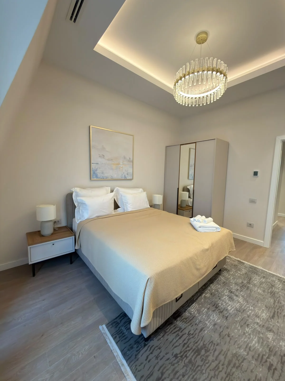 Kirayə 3 otaqlı Mənzil 110 m² Xətai r. Ağ şəhər q. – şəkil 9