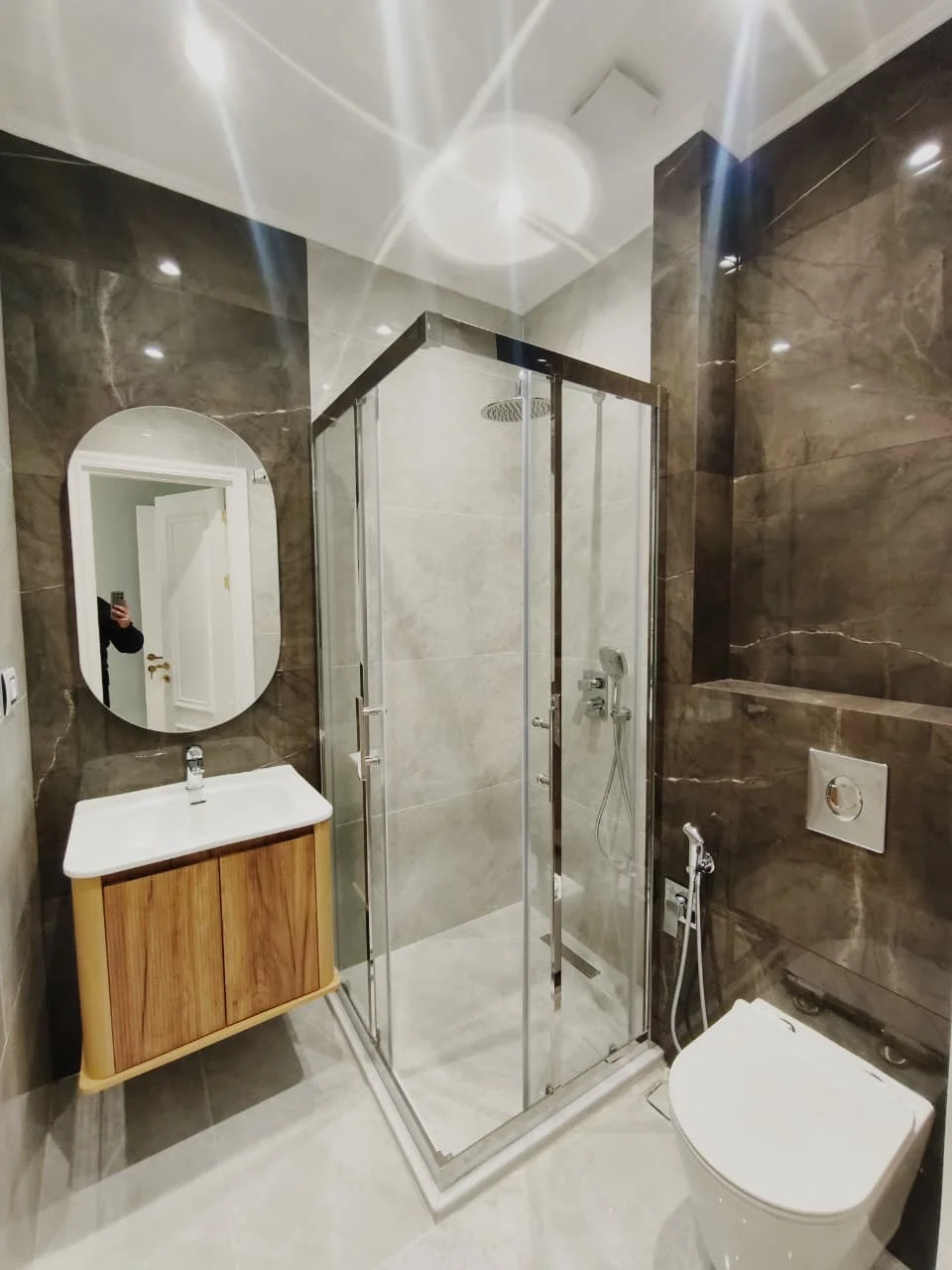 Аренда 3-комнатная Квартира 115 m² Xətai р-н Ağ şəhər пос. – şəkil 16