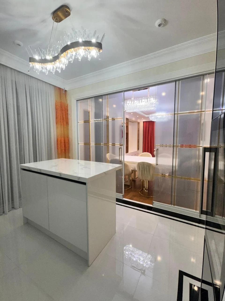 For rent 4-room Apartment 180 m² Nəsimi dist. 8 Noyabr metro – şəkil 12