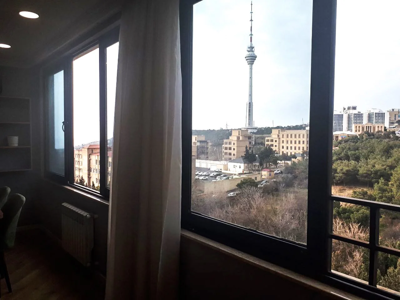 Kirayə 2 otaqlı Mənzil 75 m² Səbail r.