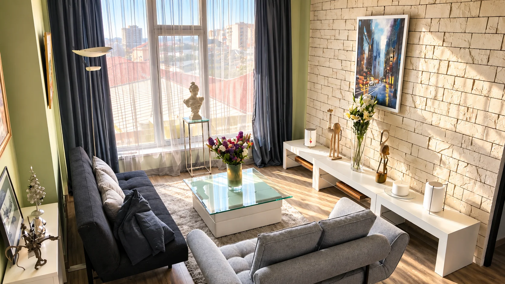 Satılır 4 otaqlı Mənzil 230 m² Nəsimi r. Nizami m. – şəkil 12