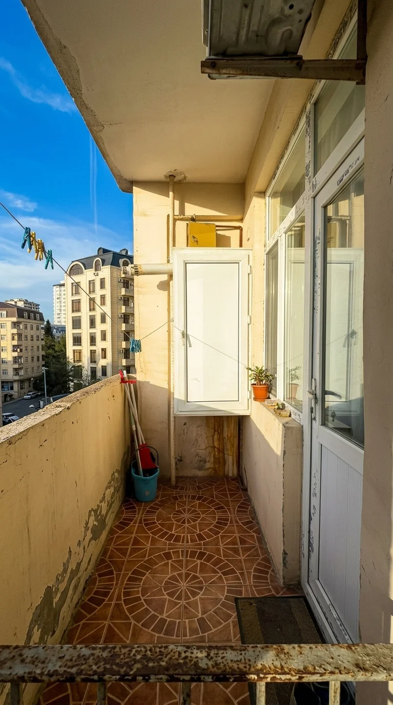 Kirayə 3 otaqlı Mənzil 100 m² Nərimanov r. Gənclik m. – şəkil 2