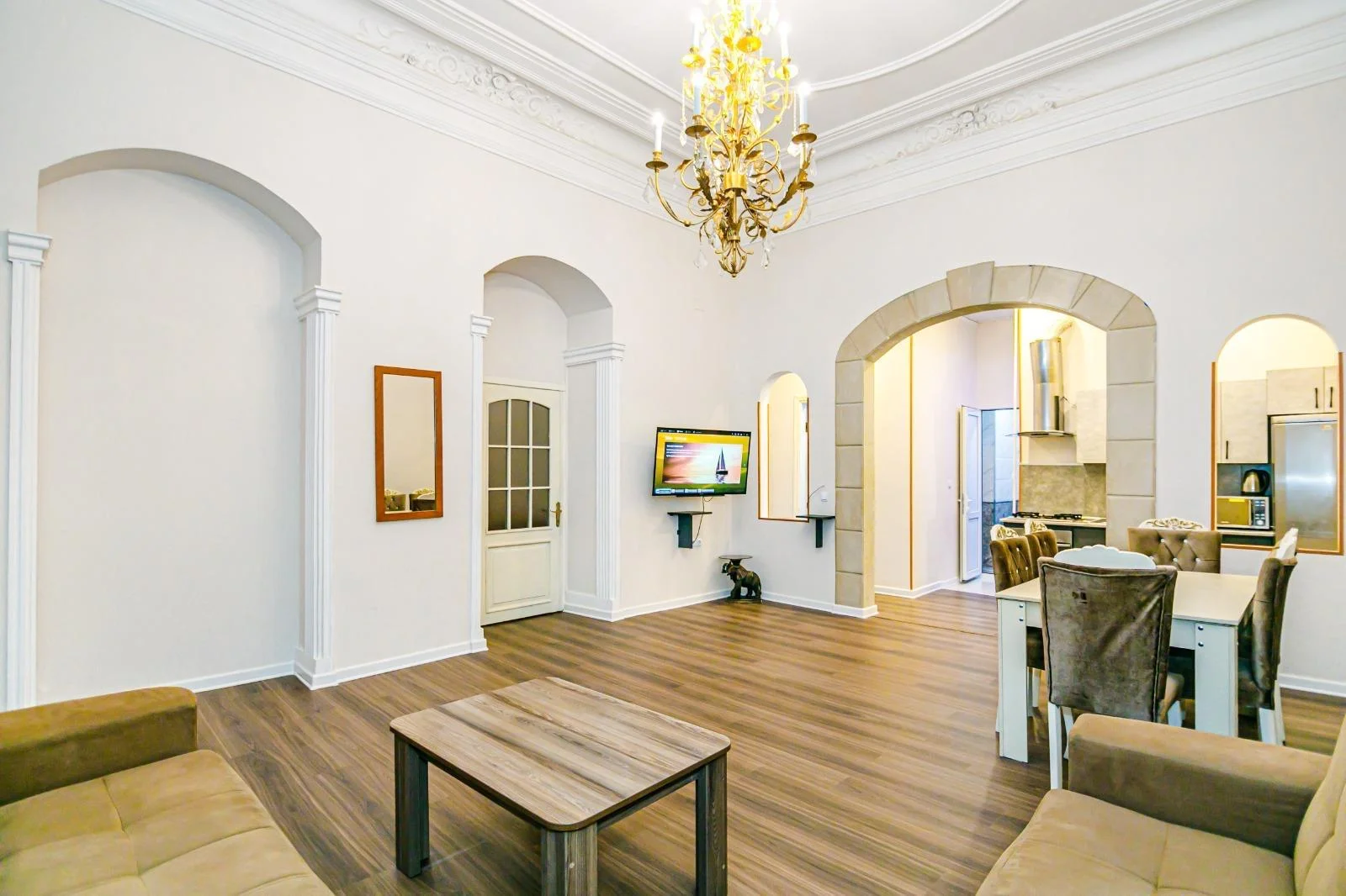 For rent 5-room Apartment 160 m² Səbail dist. – şəkil 13
