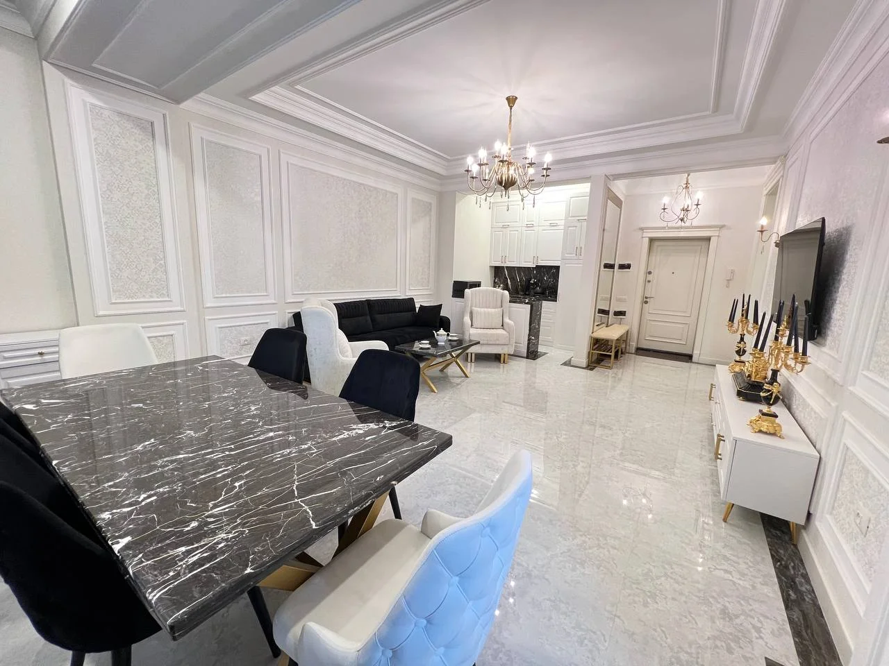 Kirayə 2 otaqlı Mənzil 72 m² Nərimanov r. Nərimanov m. – şəkil 1