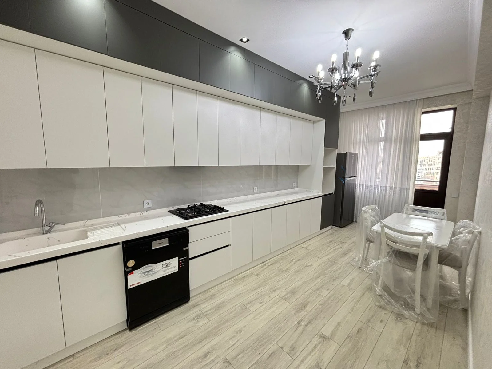 Аренда 3-комнатная Квартира 151 m² Nərimanov р-н Gənclik м. – şəkil 8