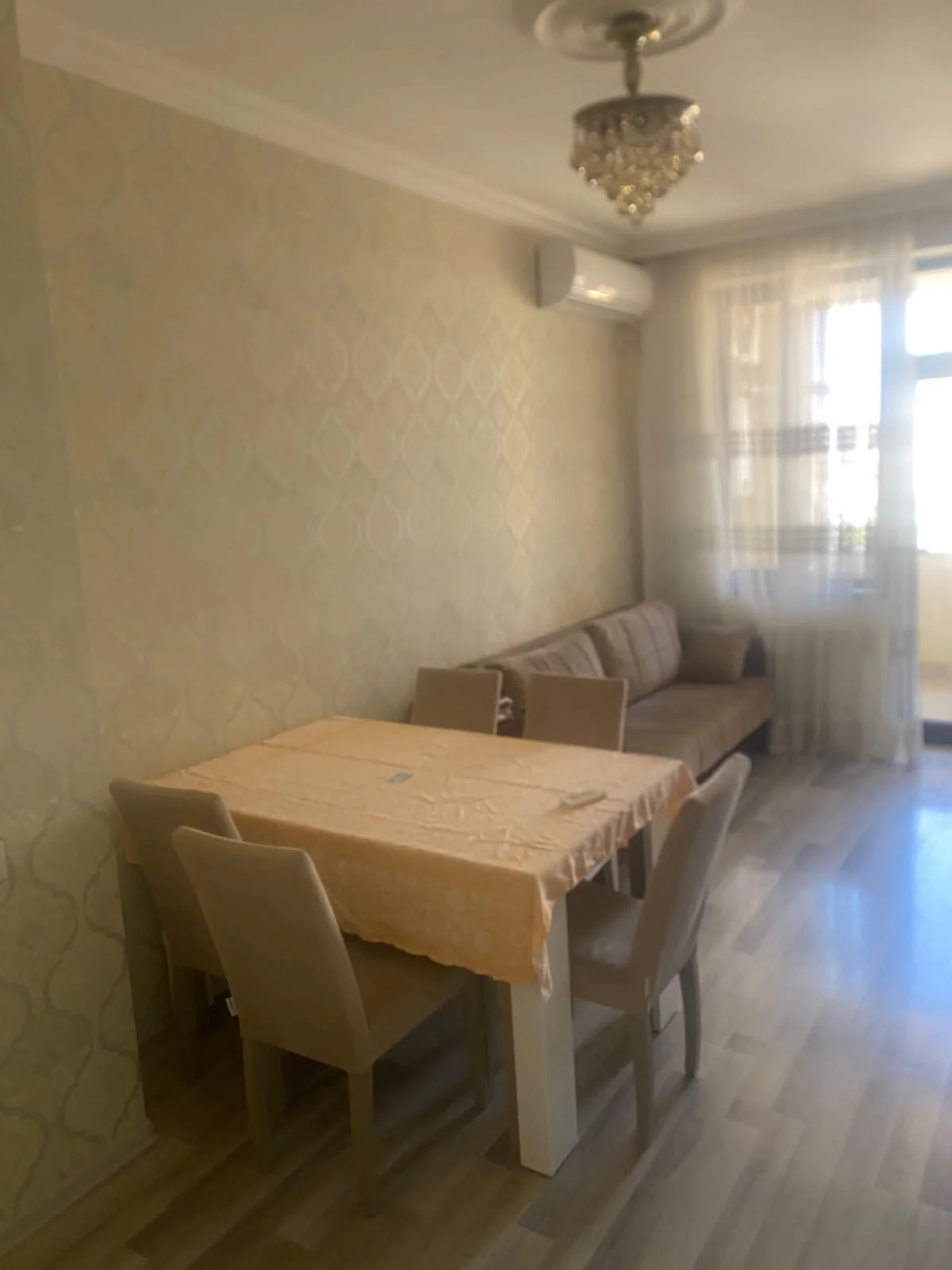 For rent 2-room Apartment 55 m² Yasamal dist. İnşaatçılar metro – şəkil 1