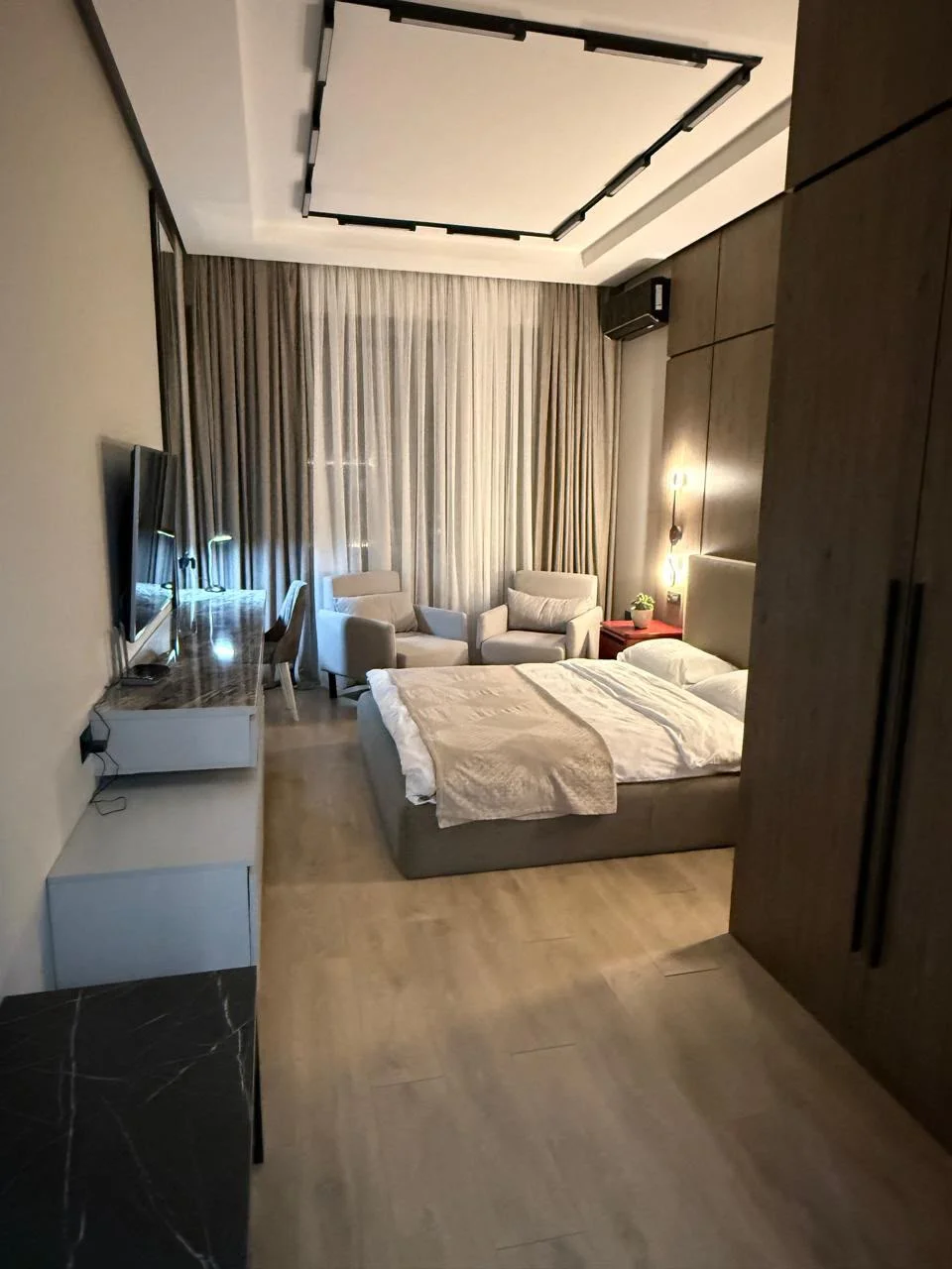 Kirayə 2 otaqlı Mənzil 55 m² Nəsimi r. 28 May m. – şəkil 2