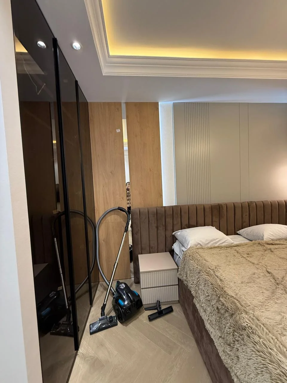 Kirayə 2 otaqlı Mənzil 90 m² Xətai r. Ağ şəhər q. – şəkil 11