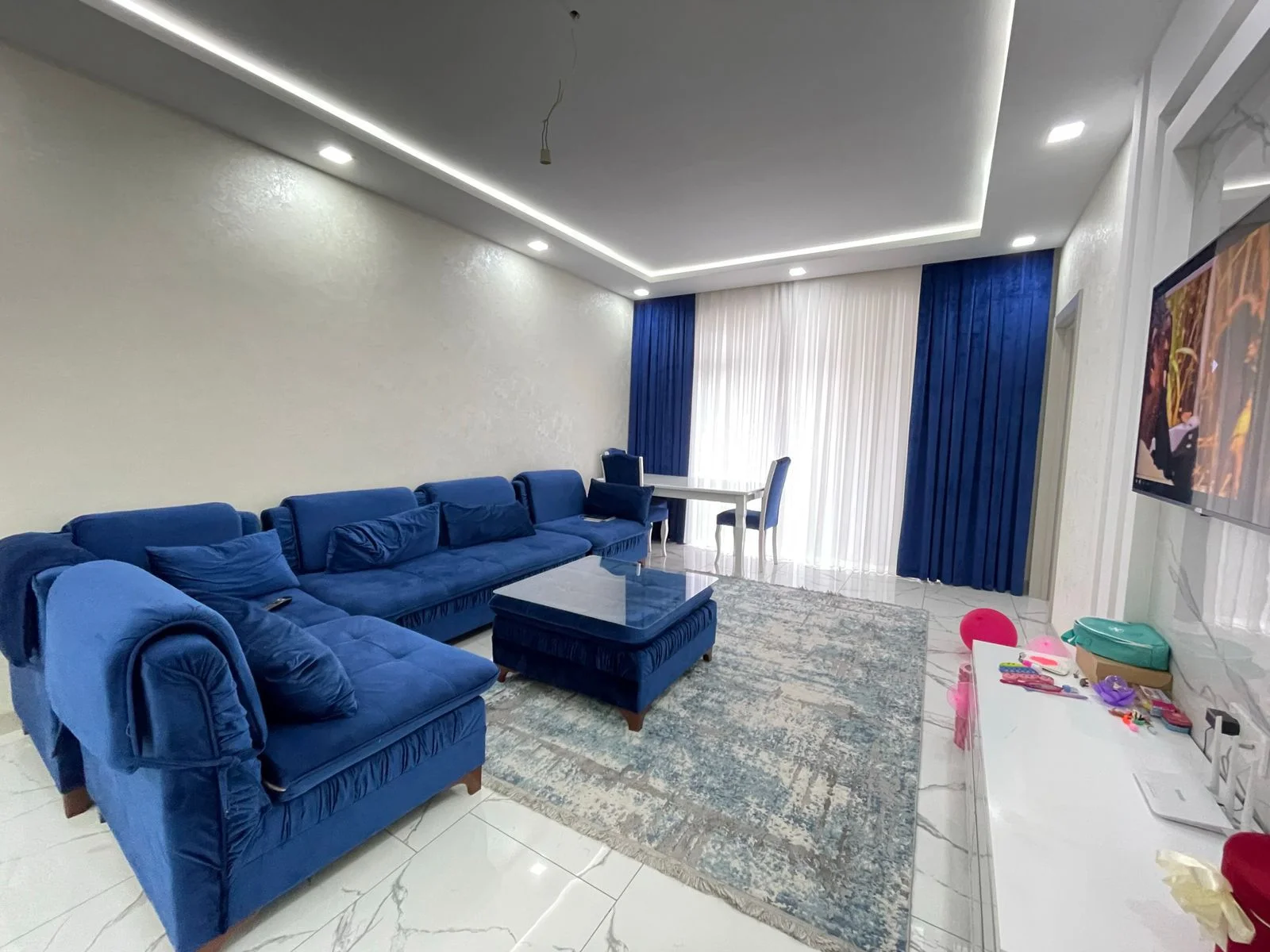 Kirayə 3 otaqlı Mənzil 110 m² Nəsimi r. – şəkil 5