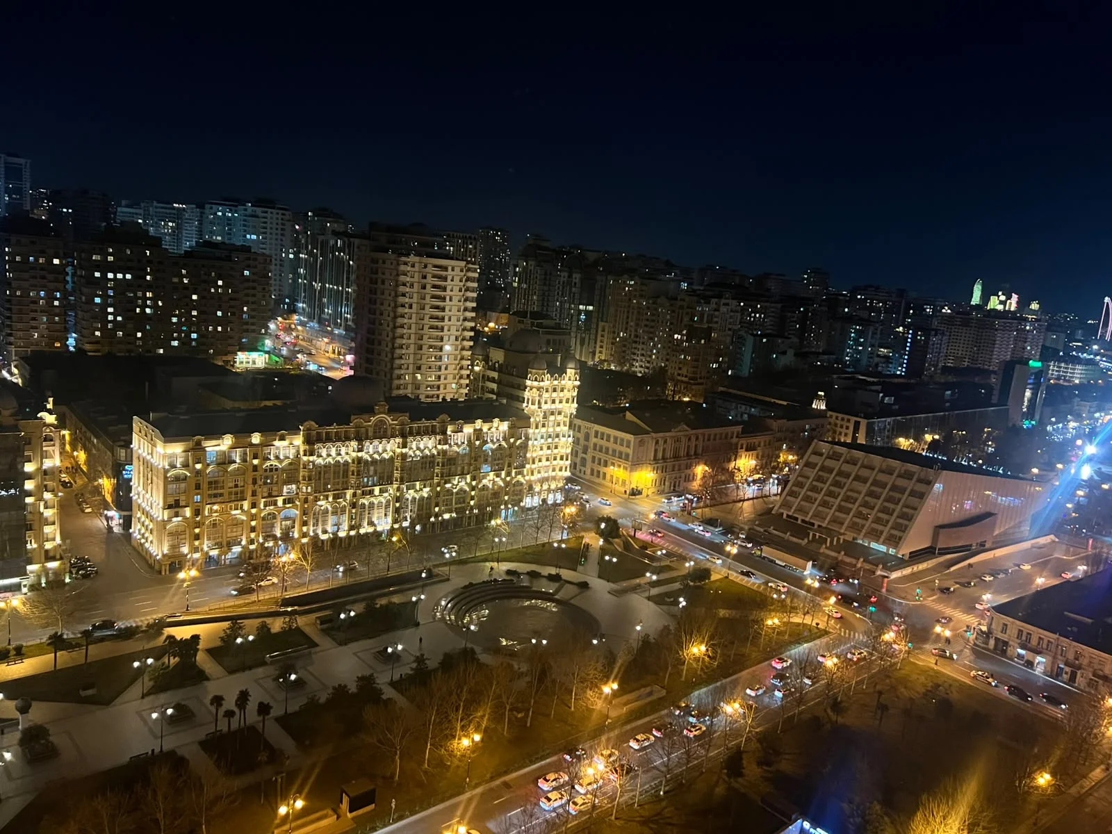 Kirayə 3 otaqlı Mənzil 145 m² Nəsimi r. 28 May m. – şəkil 20