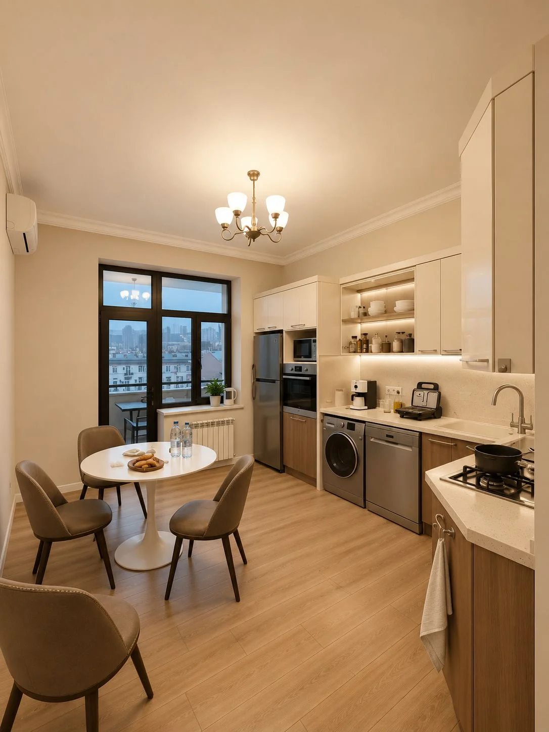 Kirayə 3 otaqlı Mənzil 150 m² Nəsimi r.