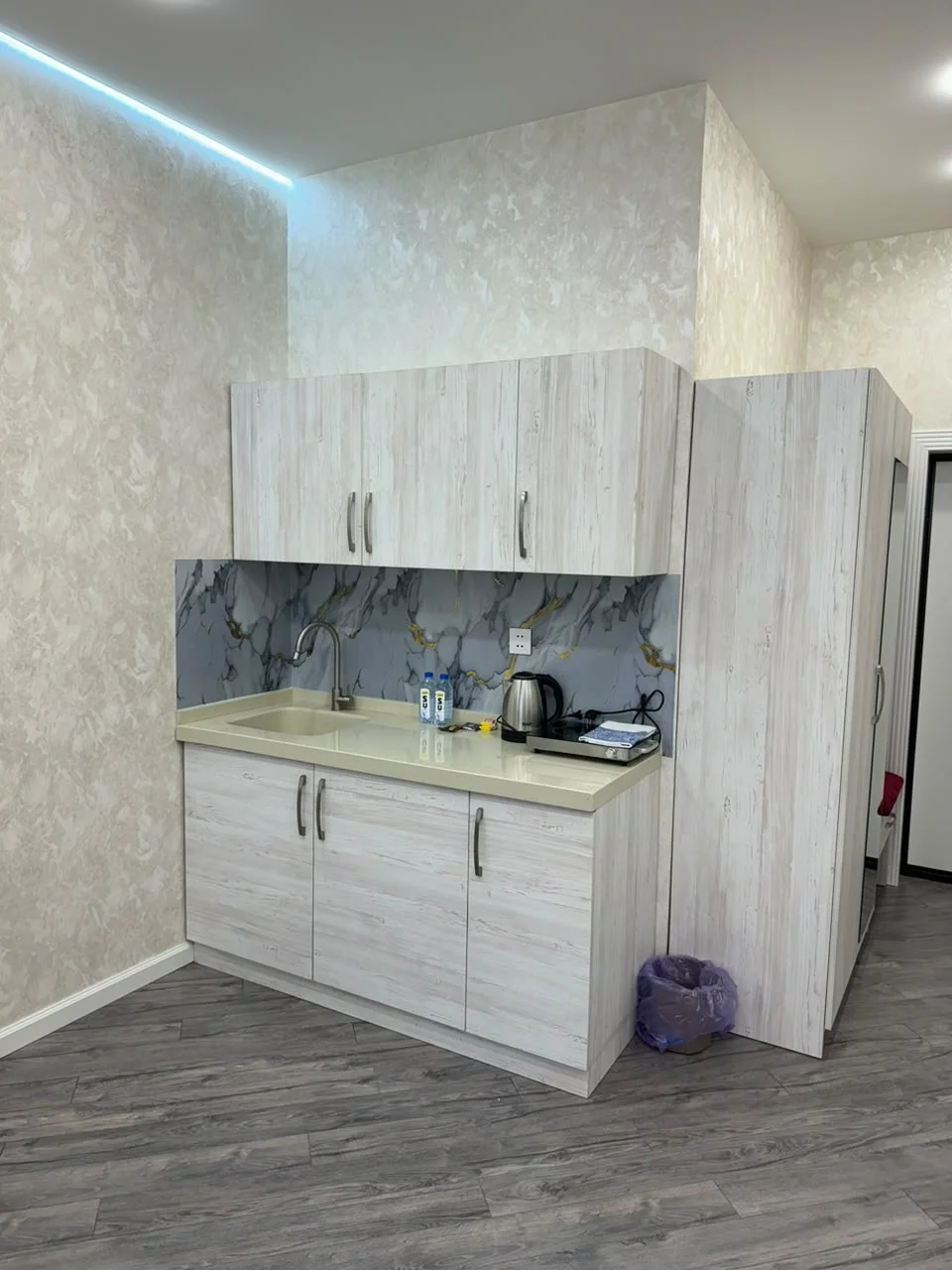 Kirayə 1 otaqlı Mənzil 45 m² Nərimanov r. – şəkil 4