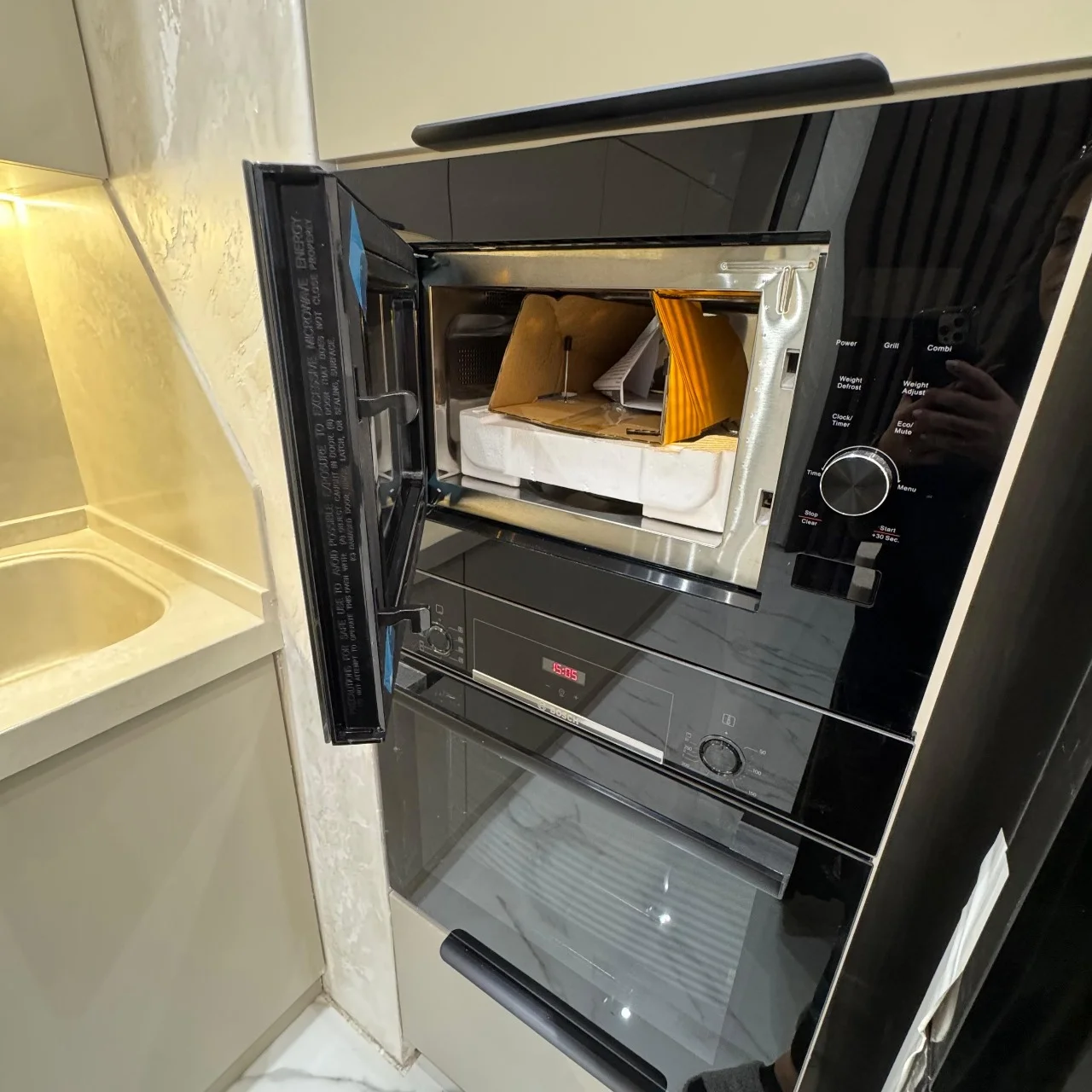 Kirayə 4 otaqlı Mənzil 130 m² Xətai r. Ağ şəhər q. – şəkil 16