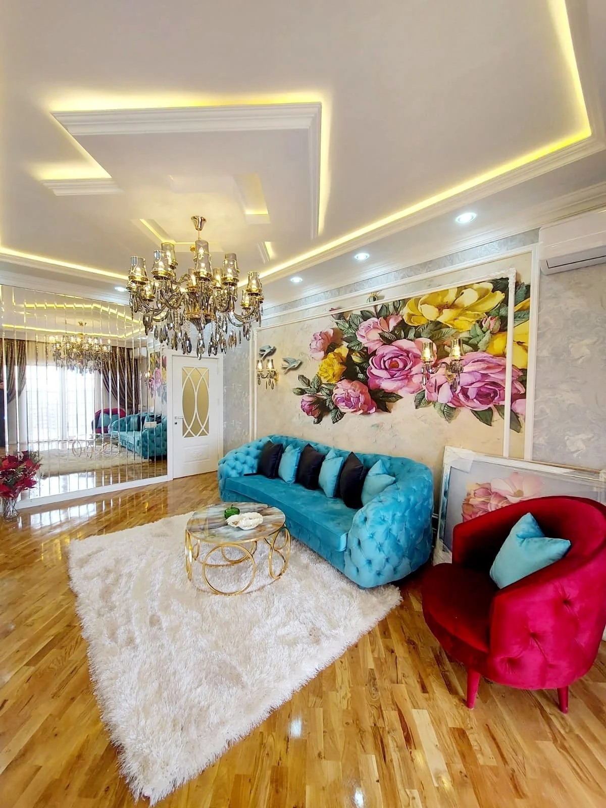 Kirayə 2 otaqlı Mənzil 70 m² Nərimanov r. Nərimanov m. – şəkil 2
