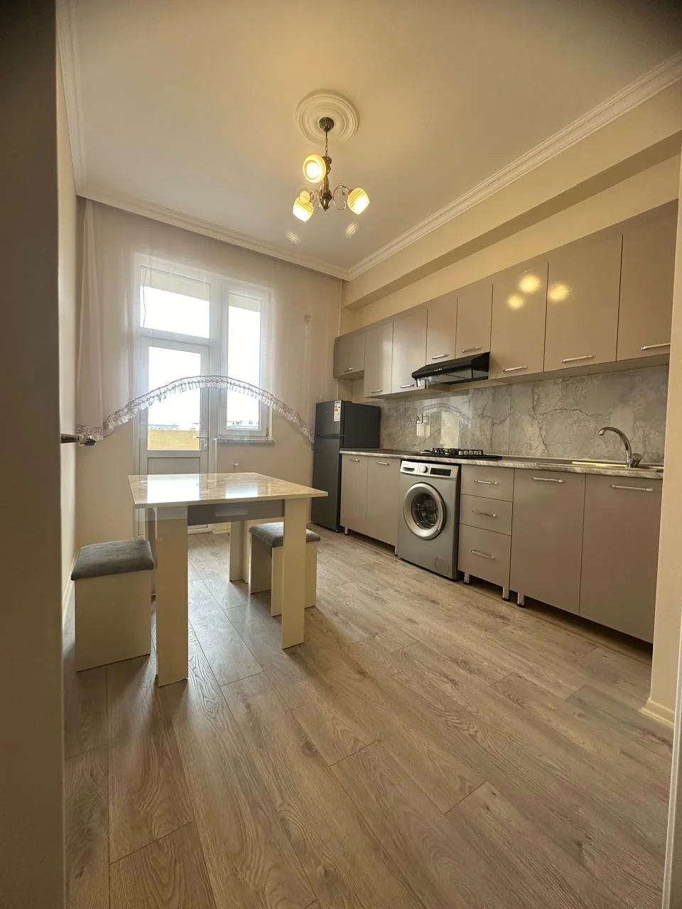 Kirayə 2 otaqlı Mənzil 62 m² Xırdalan – şəkil 1