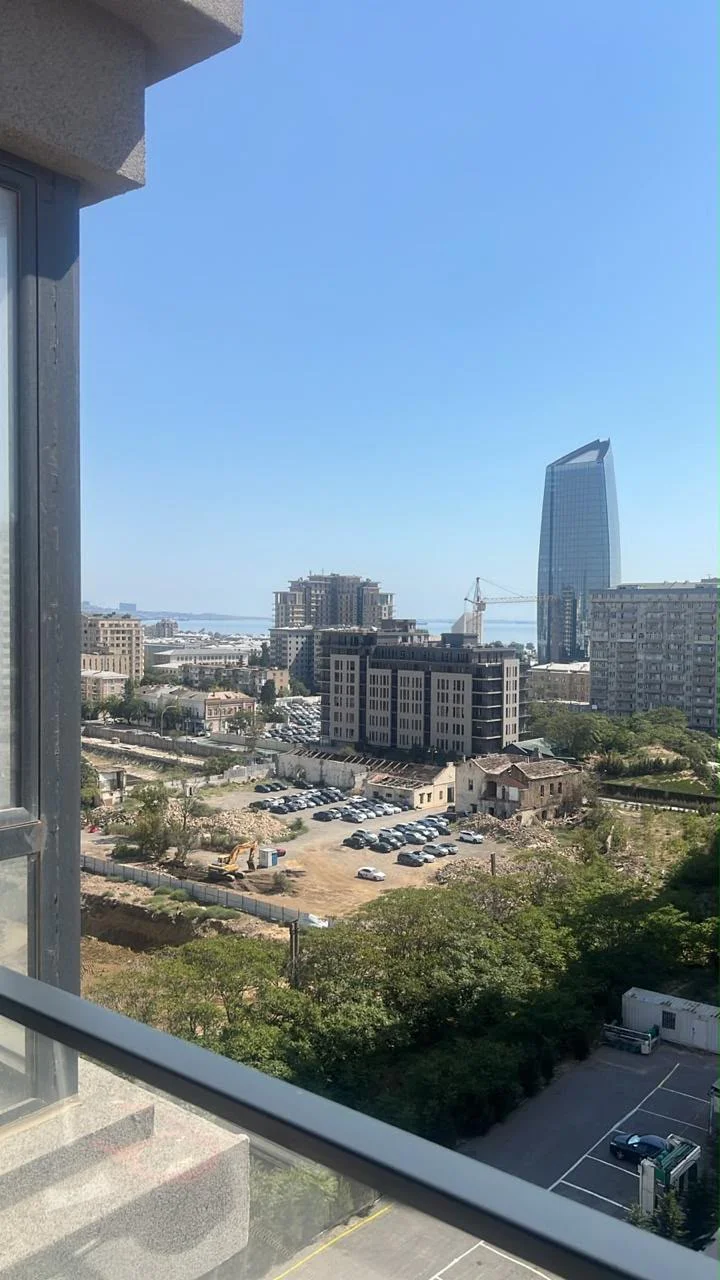 Kirayə 3 otaqlı Mənzil 100 m² Nəsimi r. 28 May m. – şəkil 19