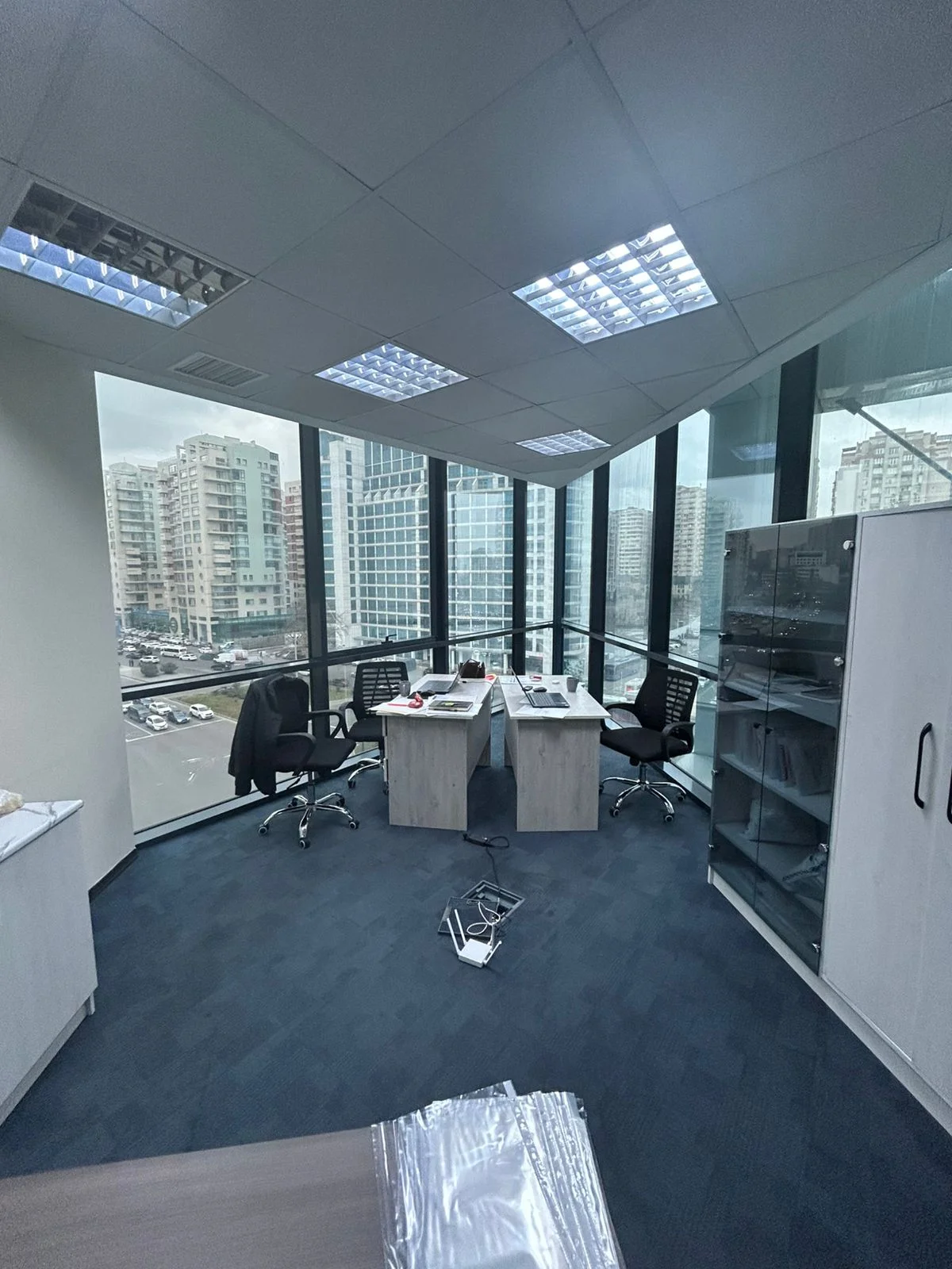 For rent 3-room Office 92 m² Nəsimi dist. – şəkil 4