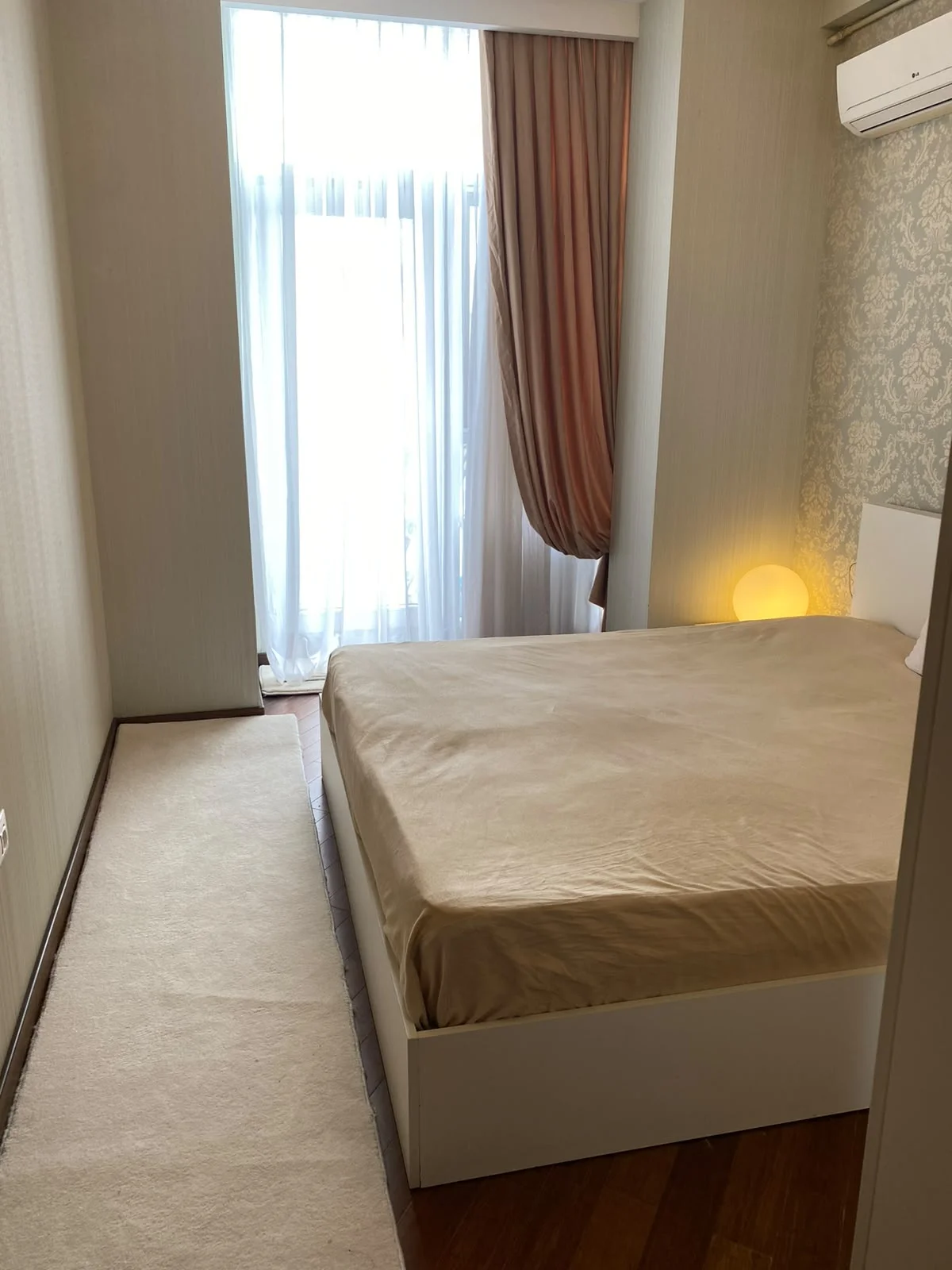 Kirayə 2 otaqlı Mənzil 52 m² Nəsimi r.