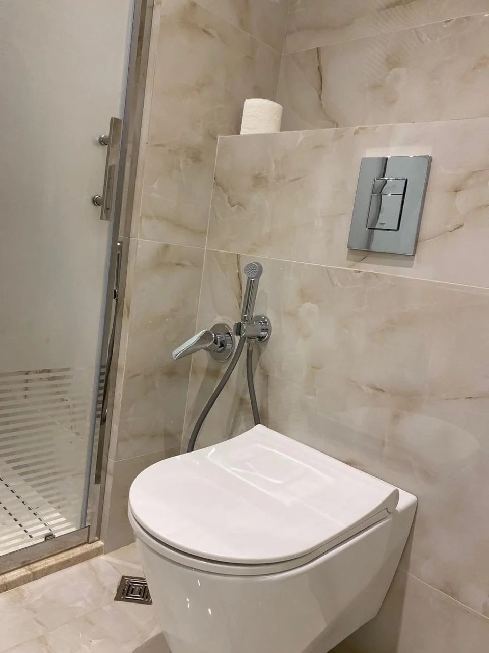 Kirayə 3 otaqlı Mənzil 157 m² Xətai r. Ağ şəhər q. – şəkil 10