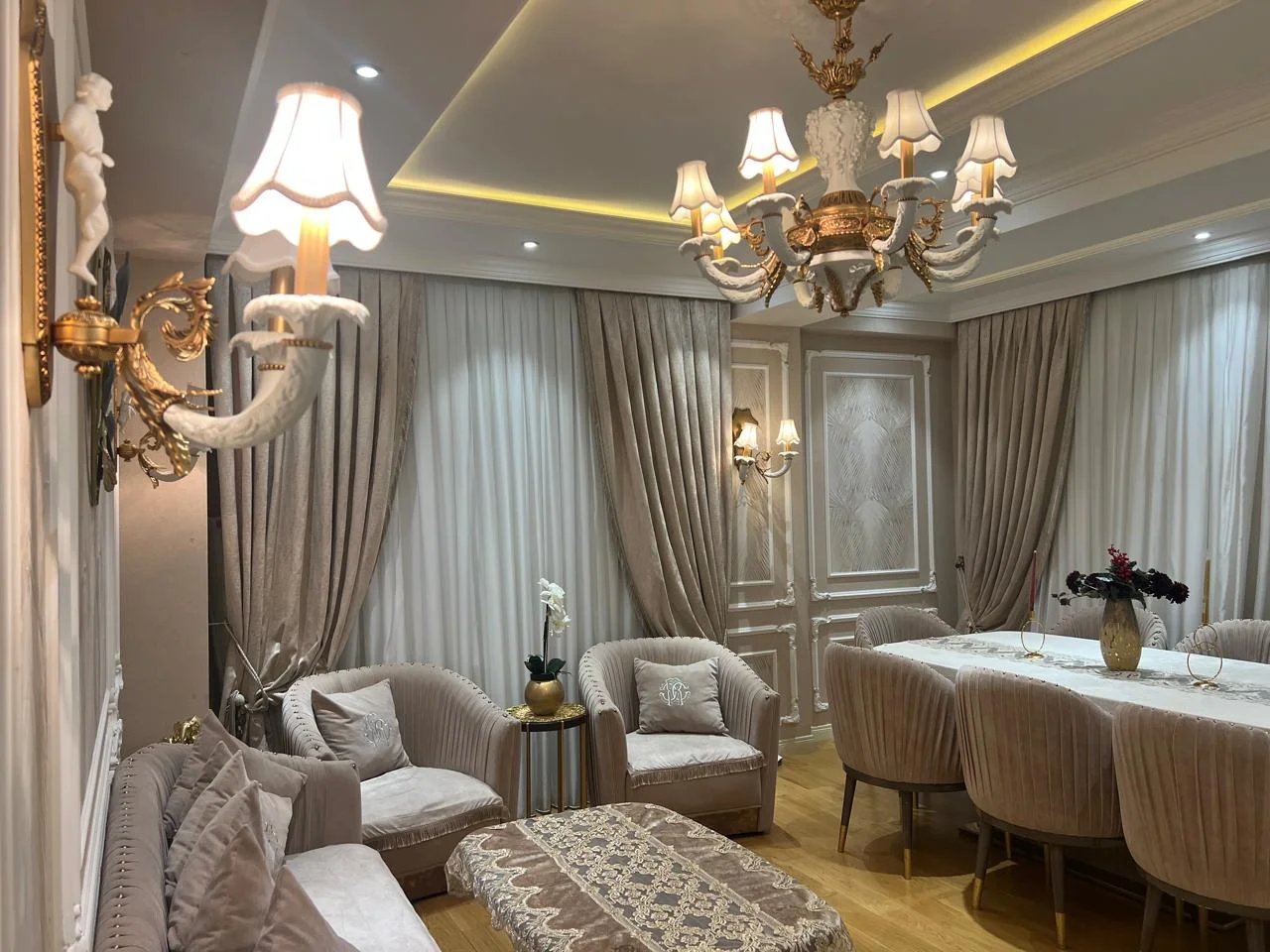 Satılır 4 otaqlı Mənzil 4 m² Nəsimi r.