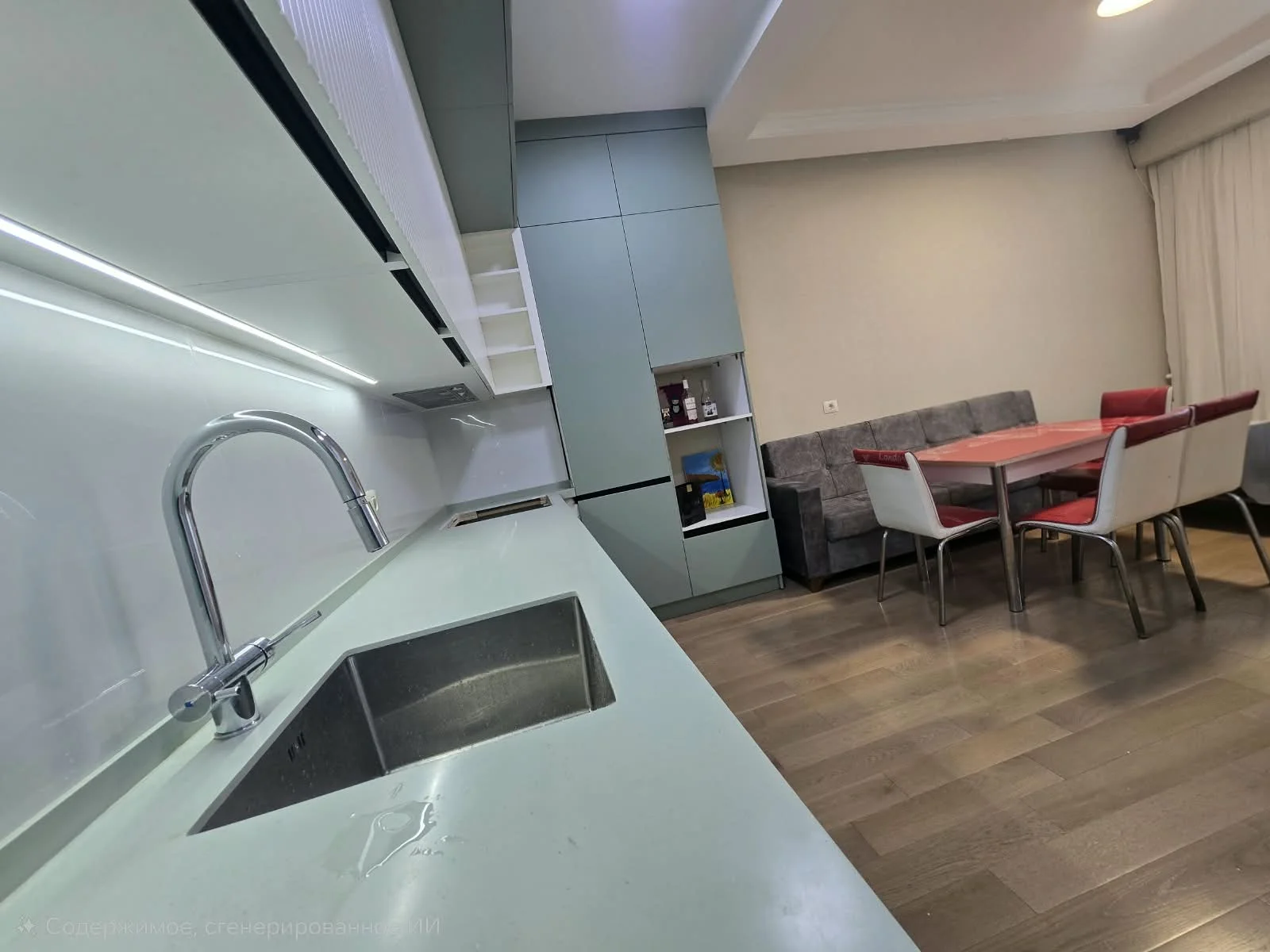 Kirayə 3 otaqlı Mənzil 78 m² Yasamal r. Elmlər Akademiyası m. – şəkil 3