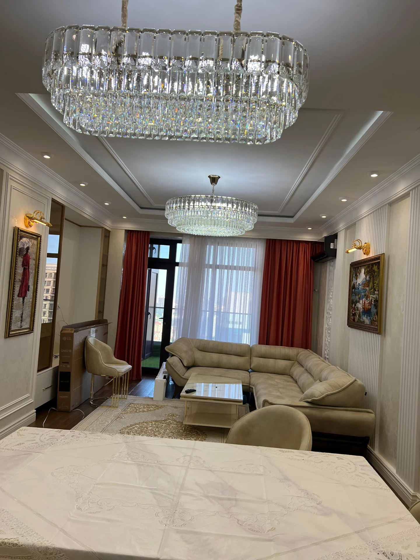 Kirayə 3 otaqlı Mənzil 178 m² Yasamal r. – şəkil 4
