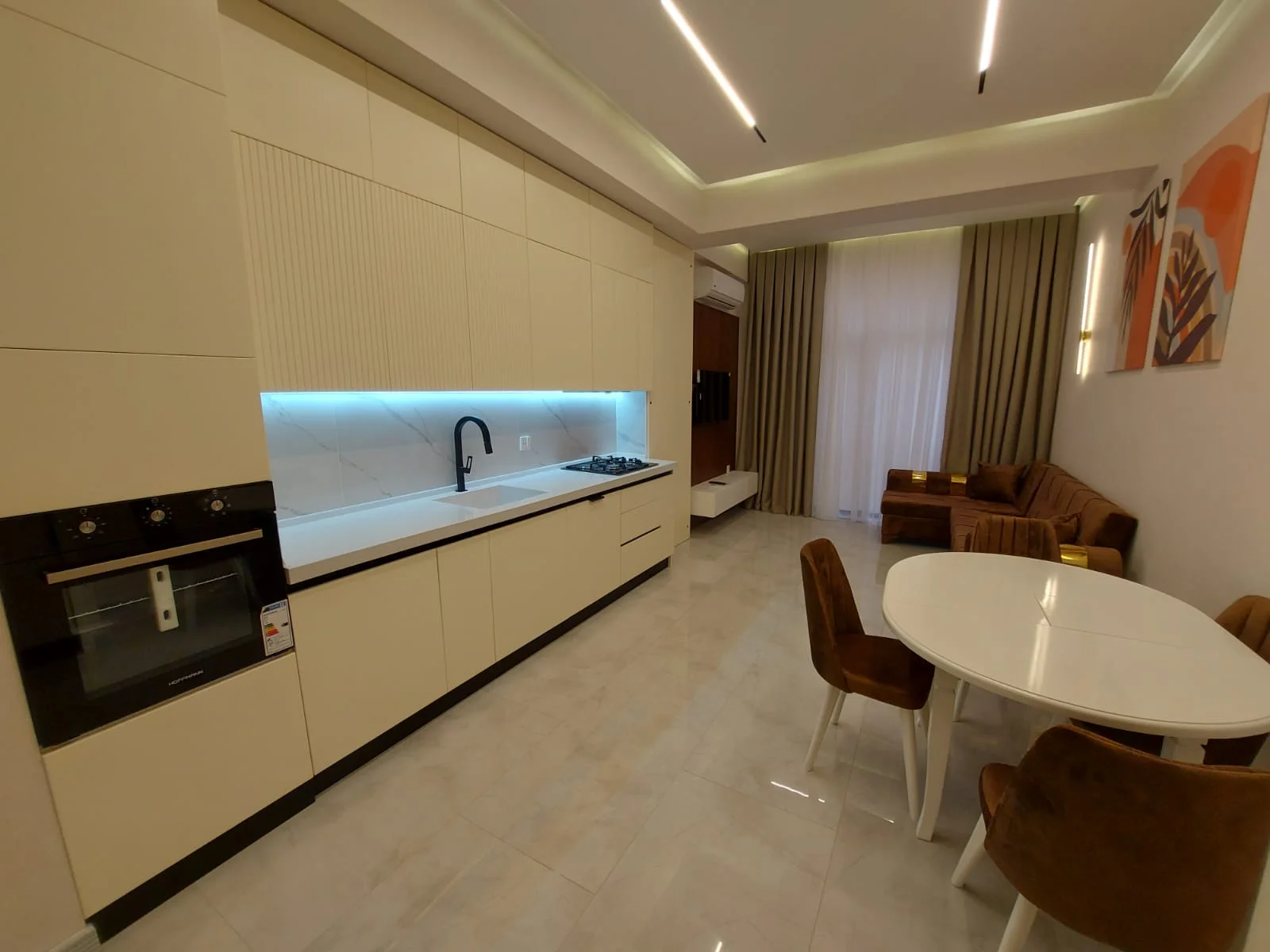 Kirayə 2 otaqlı Mənzil 66 m² Nəsimi r.
