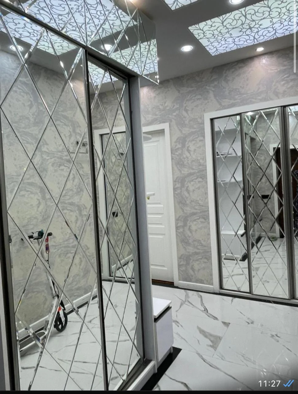 Kirayə 3 otaqlı Mənzil 135 m² Yasamal r. İnşaatçılar m. – şəkil 12