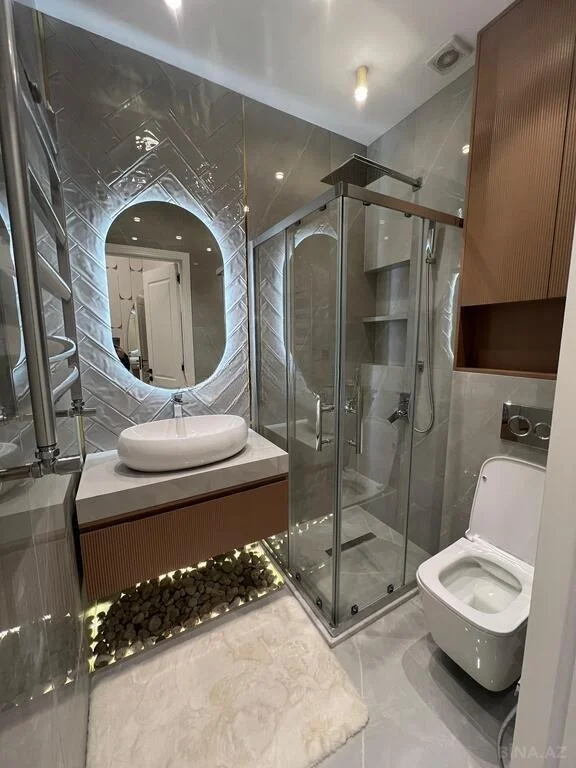 Kirayə 2 otaqlı Mənzil 60 m² Nəsimi r.