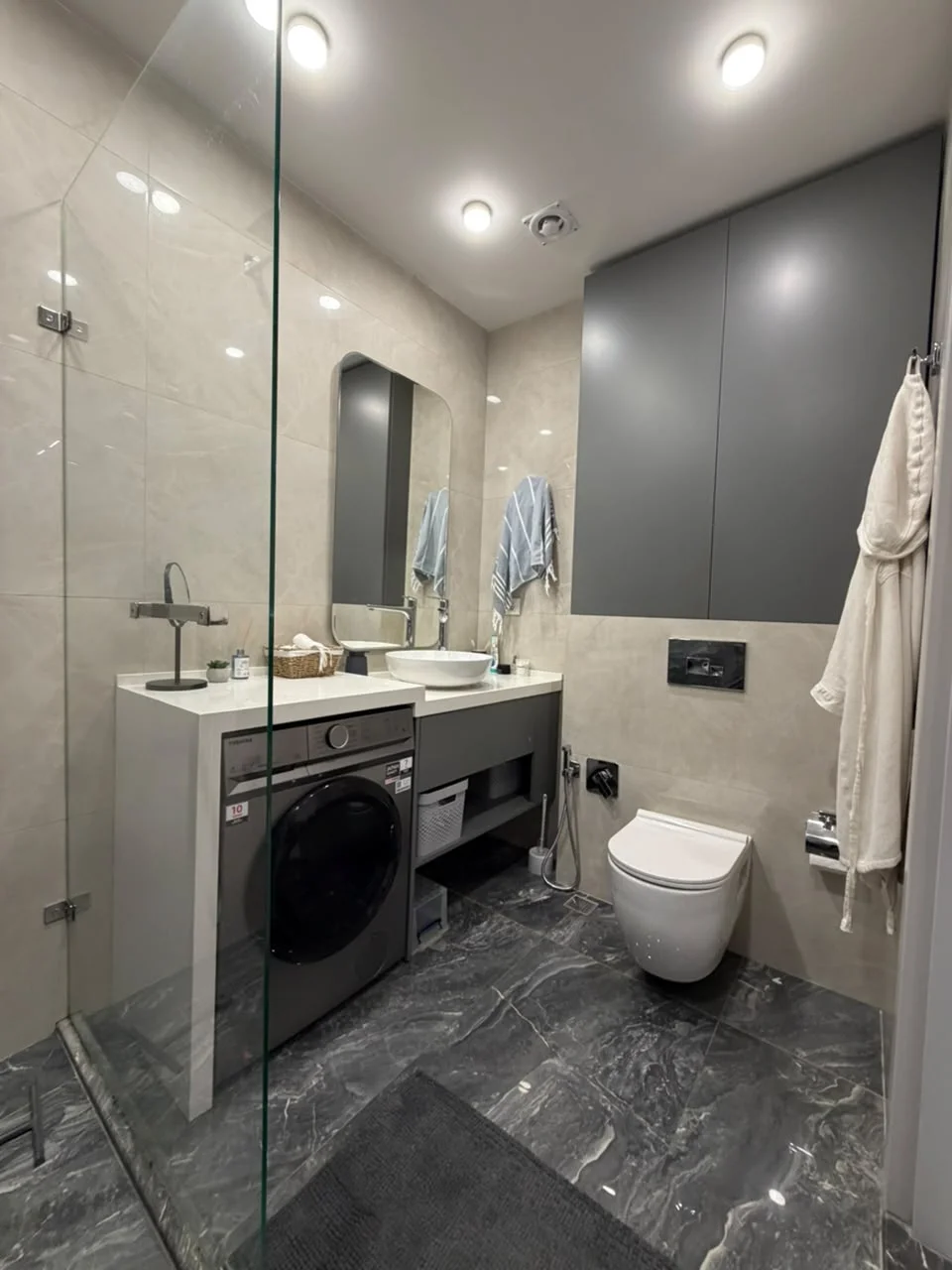 Satılır 2 otaqlı Mənzil 65 m² Yasamal r. – şəkil 3