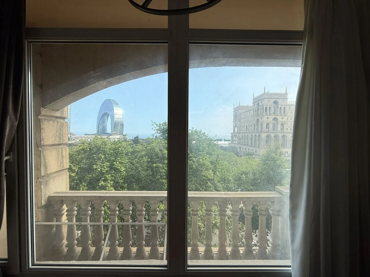 For rent 3-room Apartment 75 m² Nəsimi dist. 8 Noyabr metro – şəkil 8
