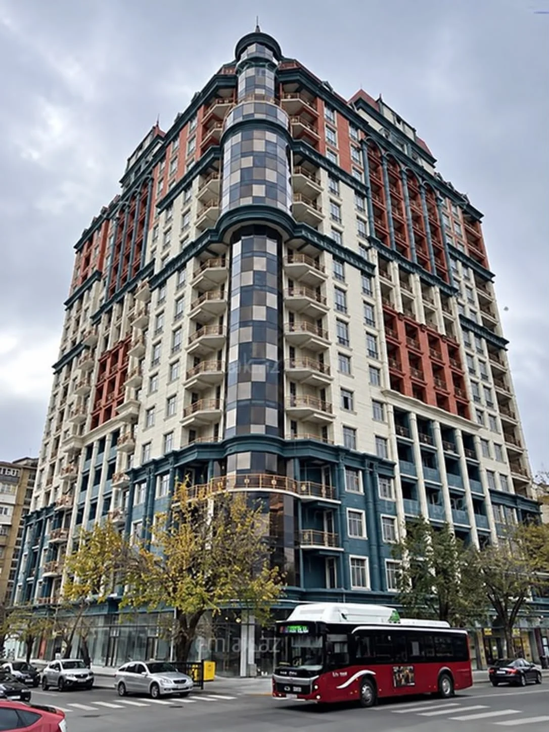 Kirayə 2 otaqlı Mənzil 70 m² Nəsimi r.