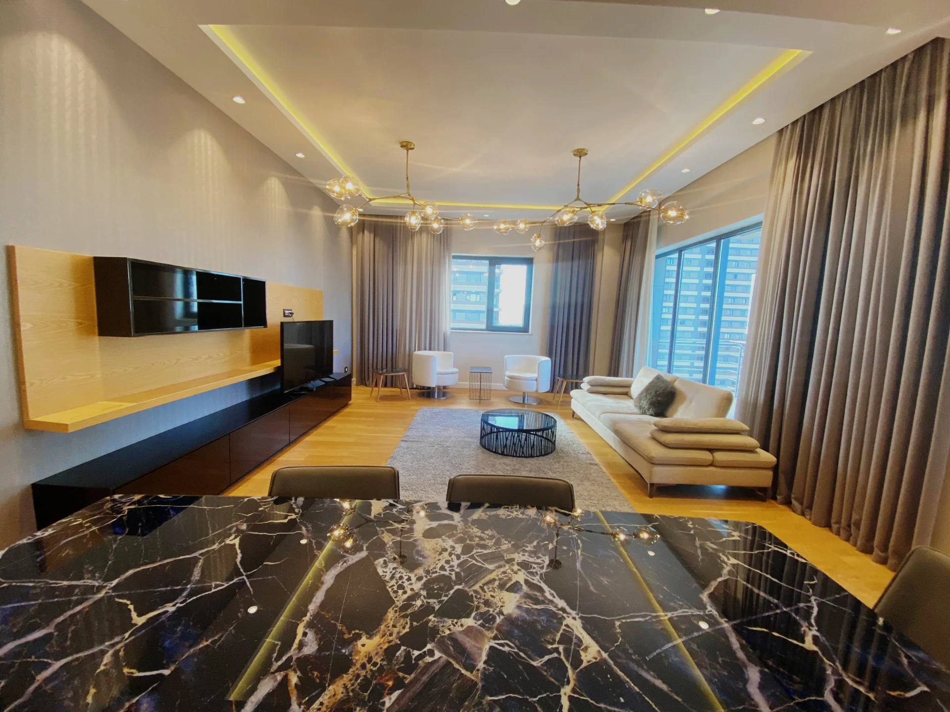For rent 3-room Apartment 140 m² Nərimanov dist. Azadlıq prospekti metro – şəkil 3