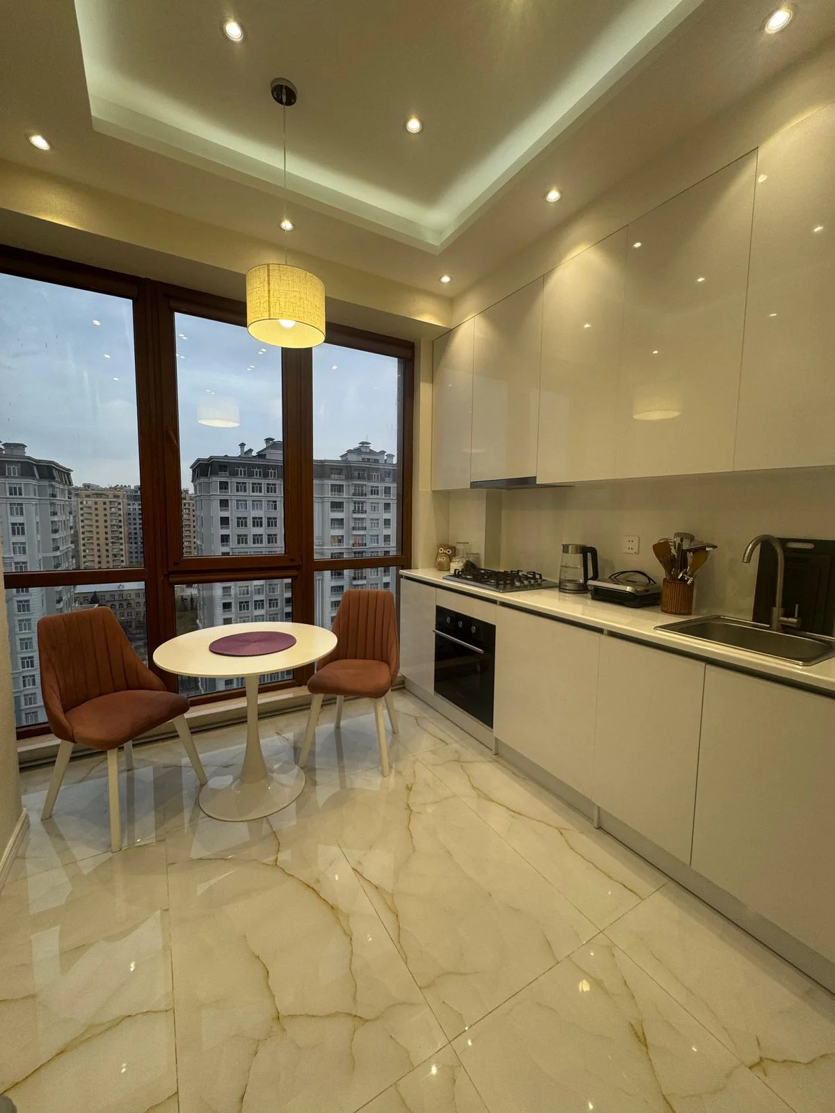 Kirayə 2 otaqlı Mənzil 63 m² Nəsimi r.