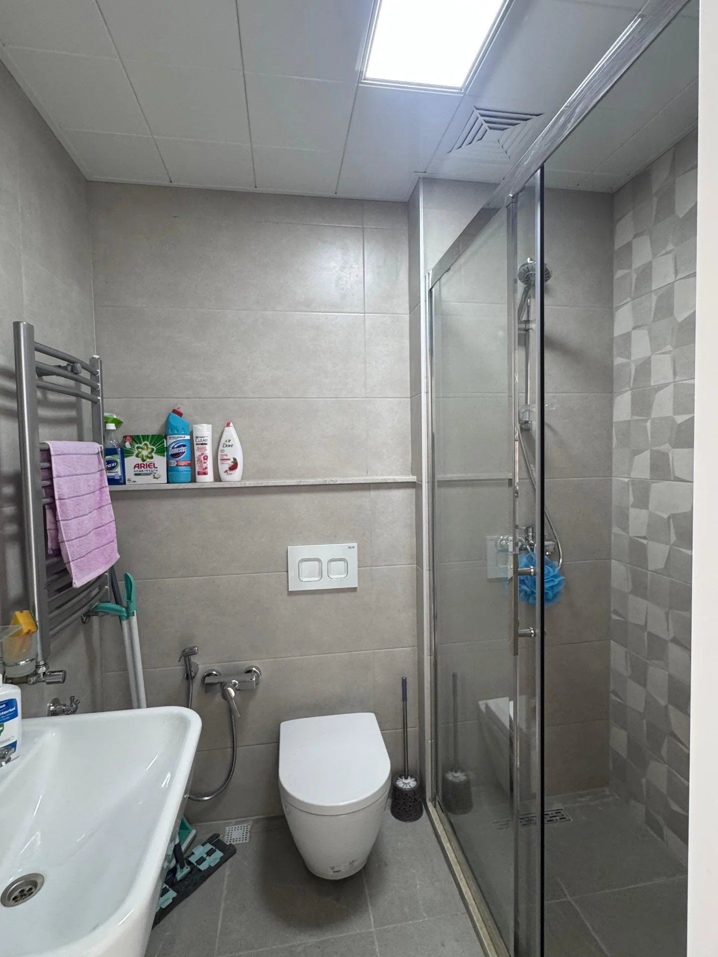 Kiralık 1 odalı Daire 40 m² Yasamal ilçesi 20 Yanvar köyü 20 Yanvar metro – şəkil 12