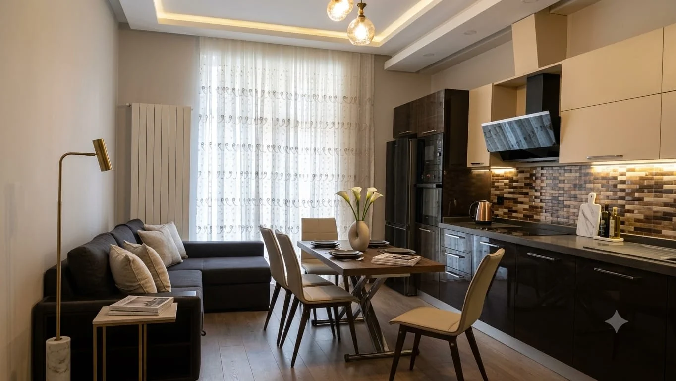 Kirayə 2 otaqlı Mənzil 96 m² Xətai r.