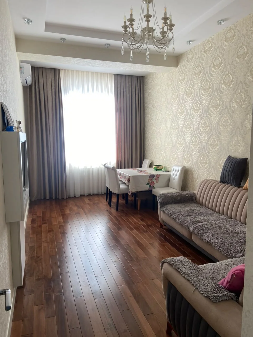 Kirayə 2 otaqlı Mənzil 80 m² Yasamal r. İnşaatçılar m. – şəkil 4