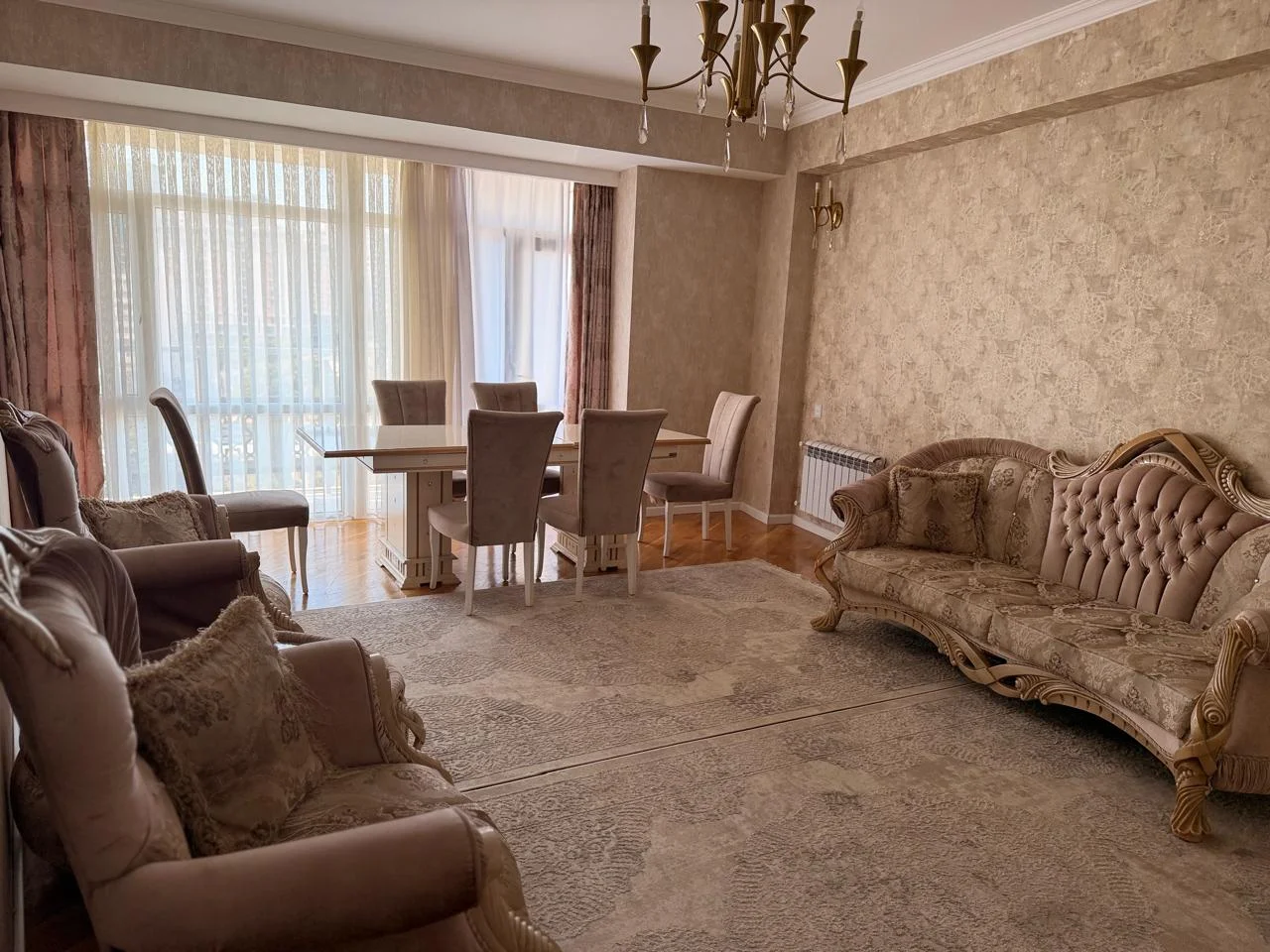 Kirayə 3 otaqlı Mənzil 100 m² Yasamal r. Nizami m. – şəkil 1