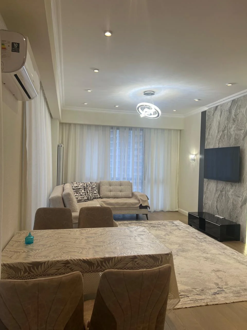 Kirayə 2 otaqlı Mənzil 65 m² Yasamal r. – şəkil 4