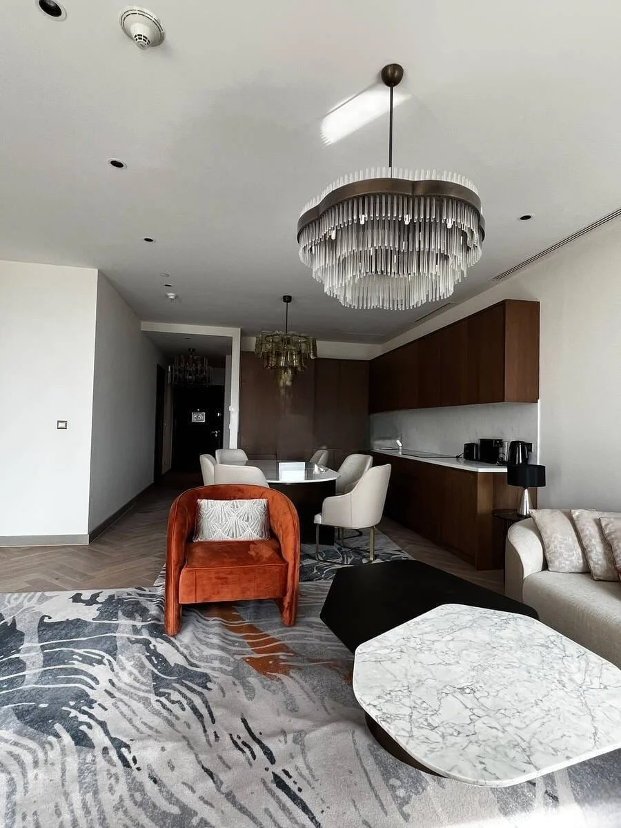 Kirayə 3 otaqlı Mənzil 156 m² Nərimanov r. Şah İsmayıl Xətai m. – şəkil 4