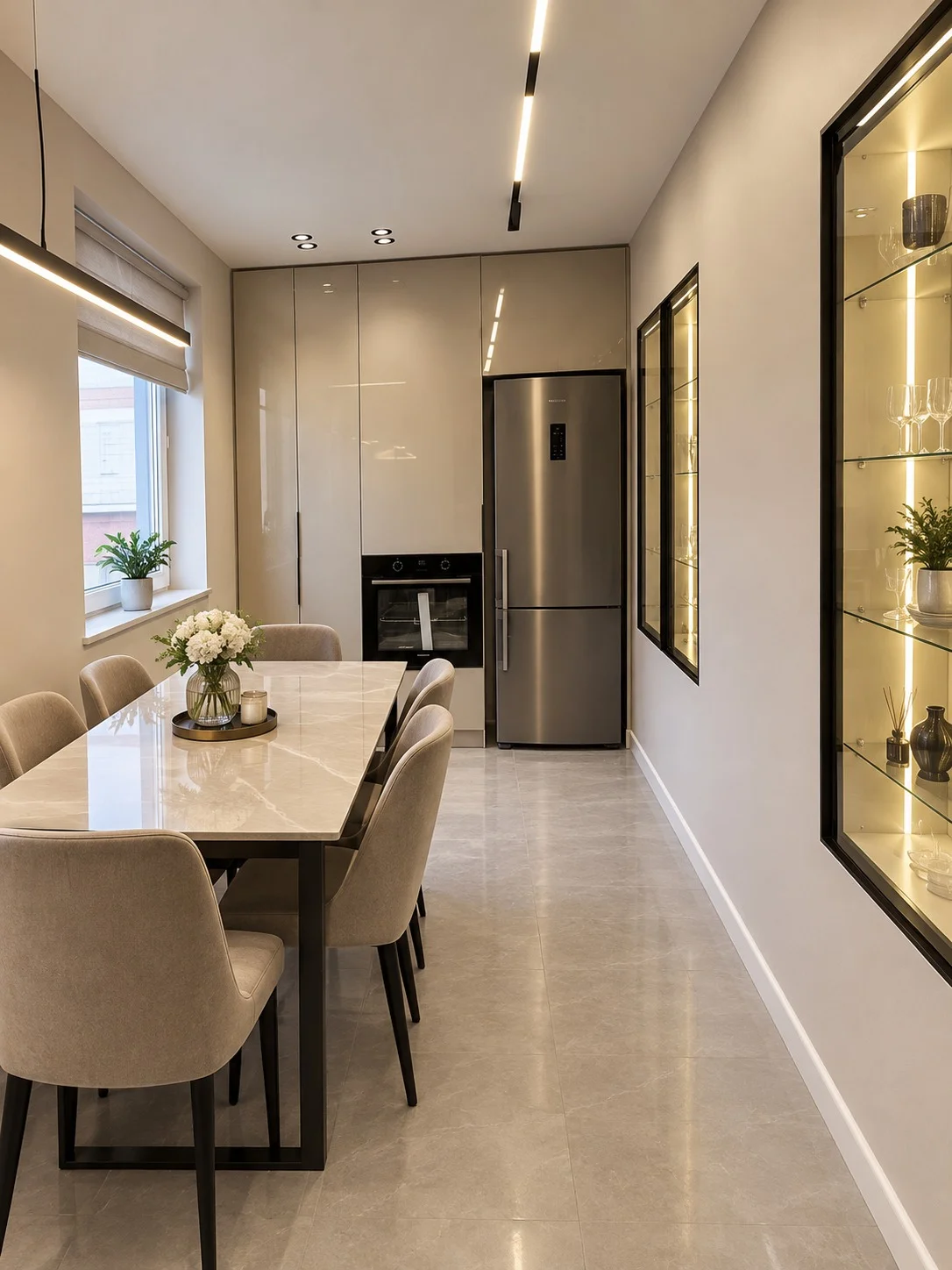 Kirayə 2 otaqlı Mənzil 80 m² Səbail r. Sahil m. – şəkil 3