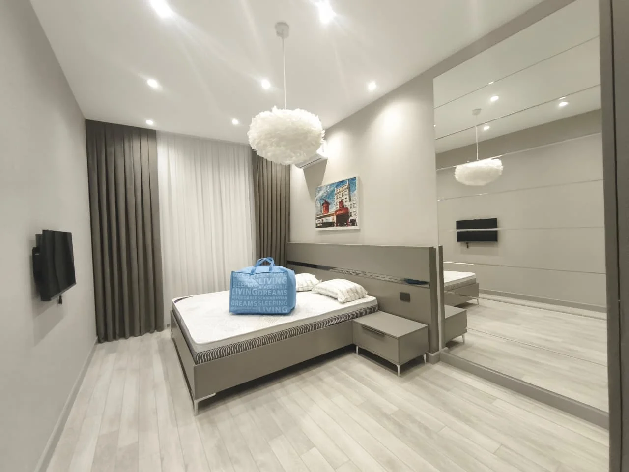 Kirayə 3 otaqlı Mənzil 108 m² Bakı – şəkil 9